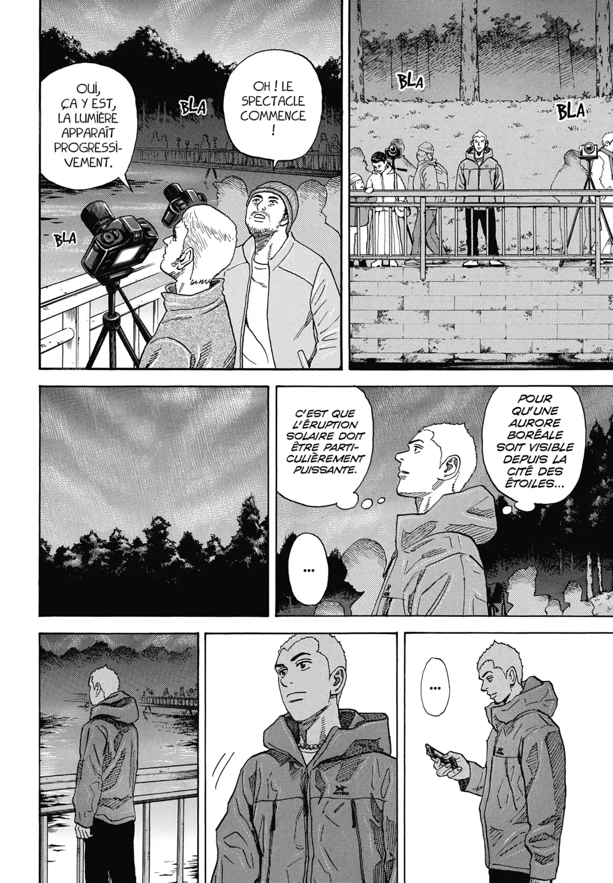 Space Brothers Volume 31 page 126