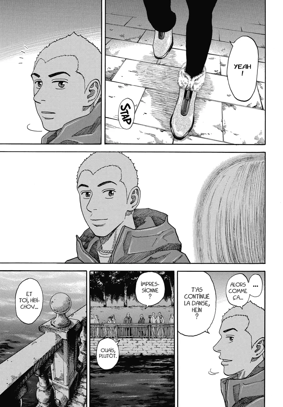 Space Brothers Volume 31 page 127