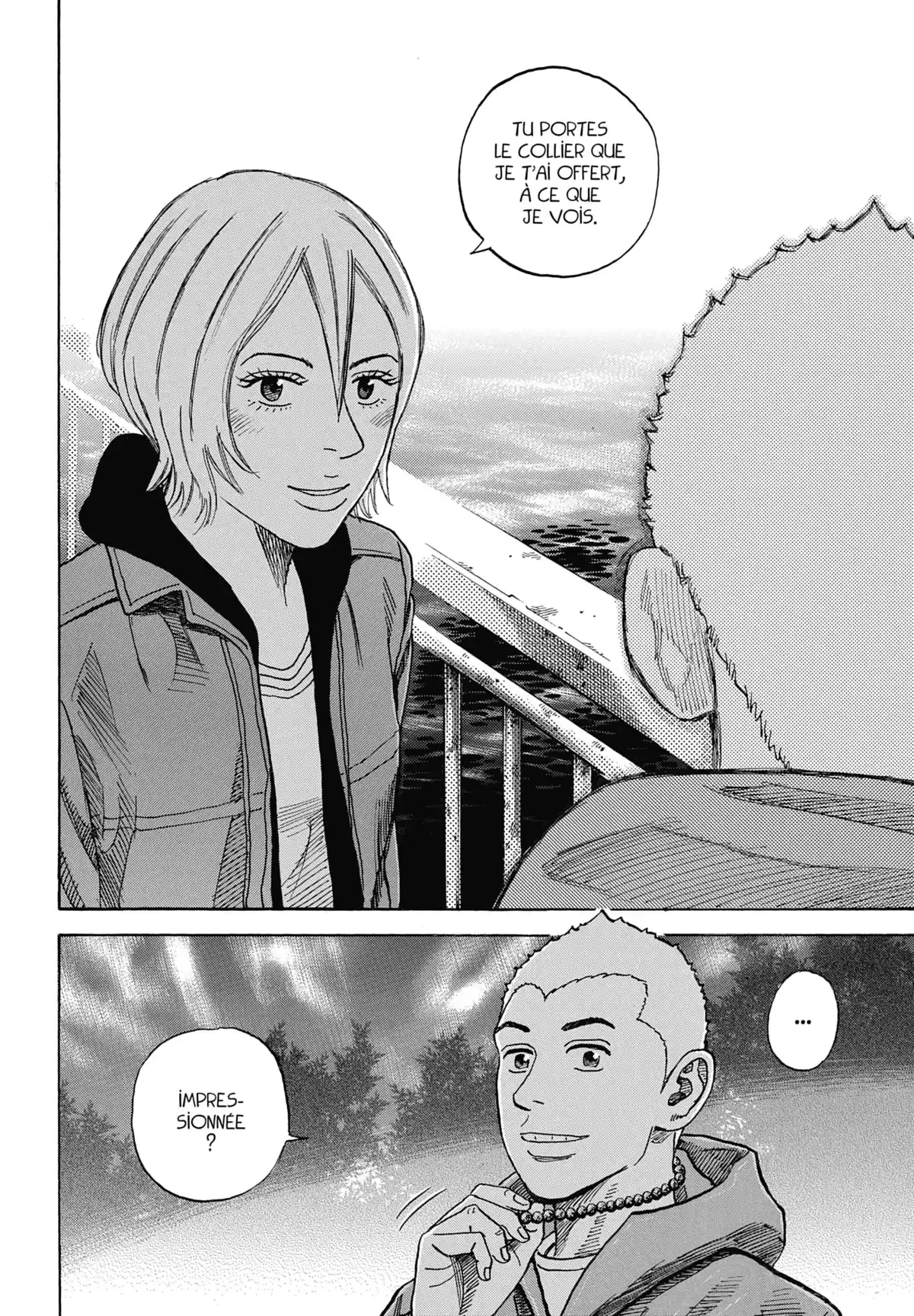 Space Brothers Volume 31 page 128