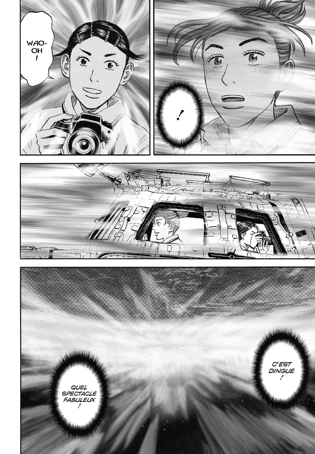 Space Brothers Volume 31 page 140