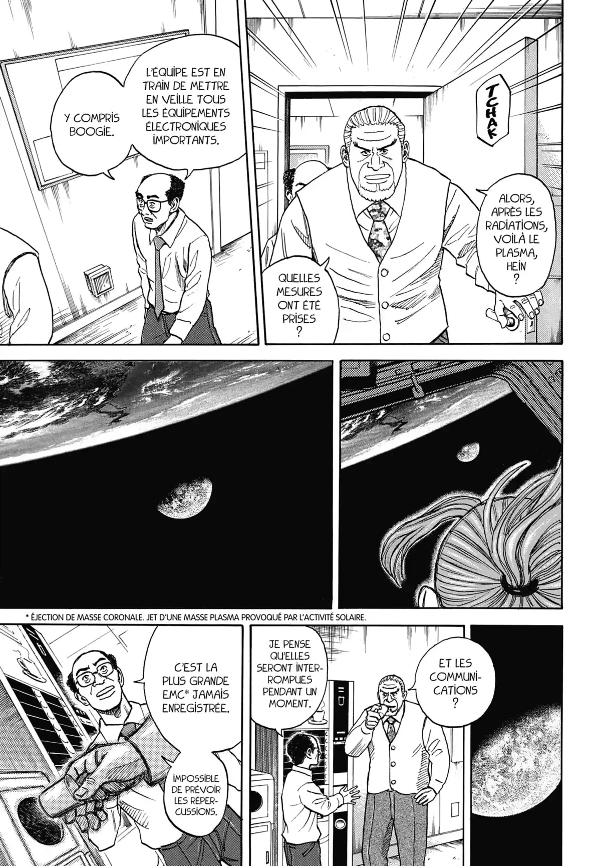 Space Brothers Volume 31 page 143