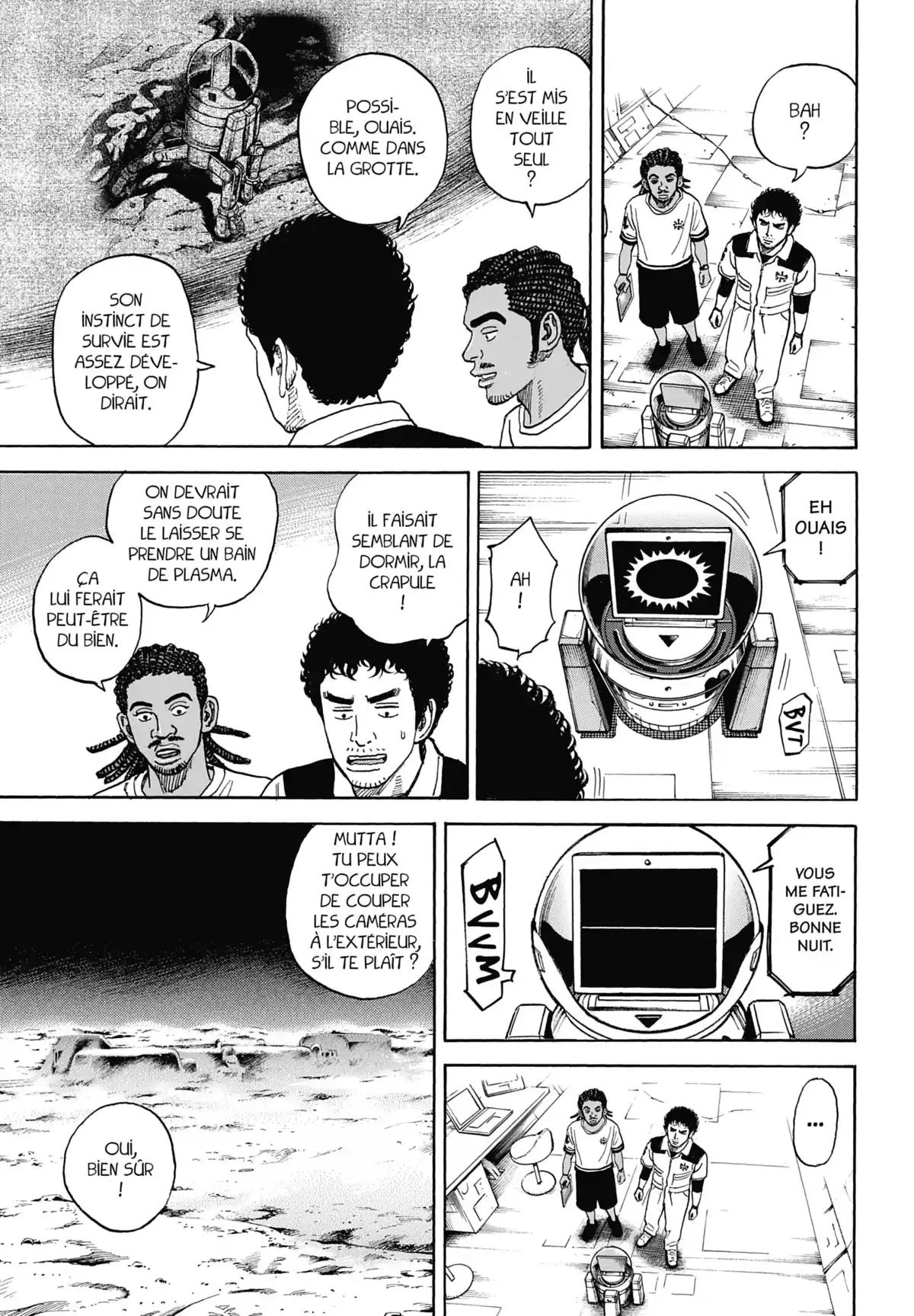 Space Brothers Volume 31 page 145