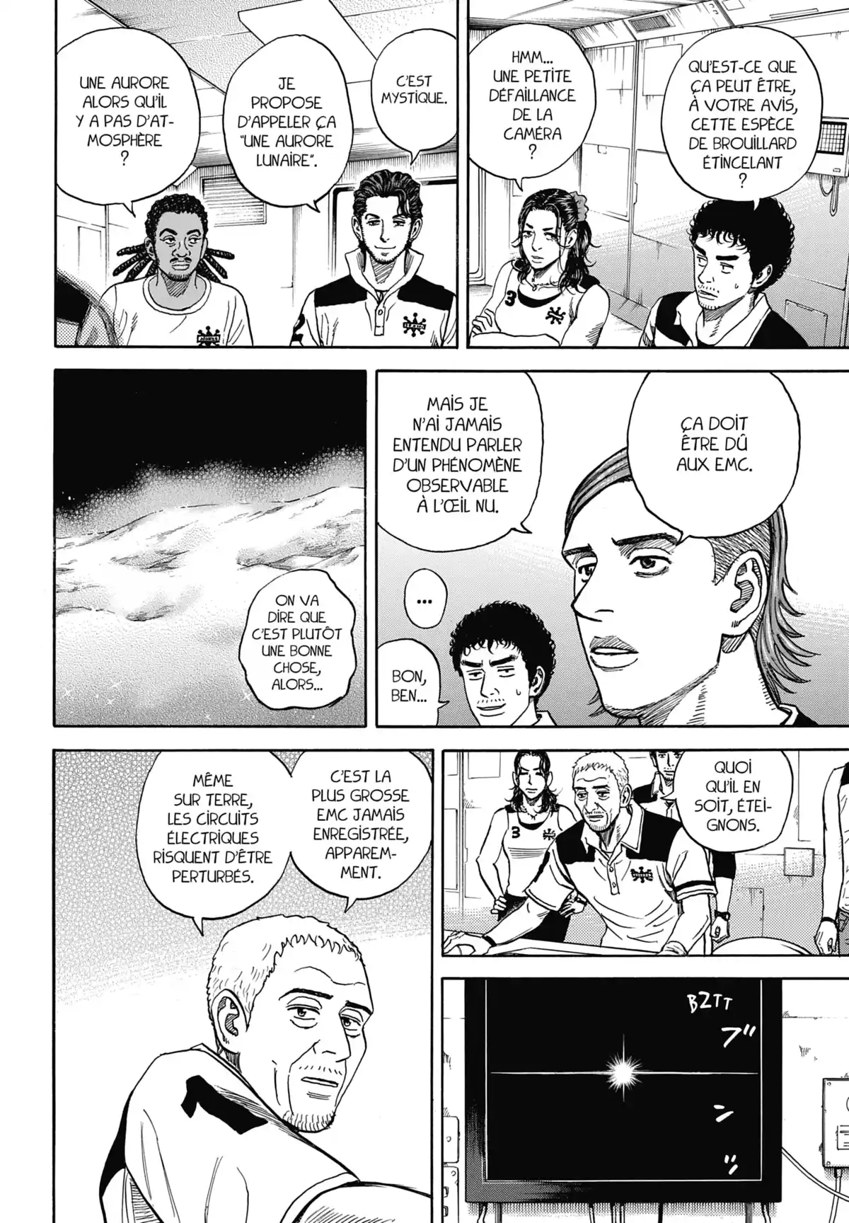 Space Brothers Volume 31 page 148