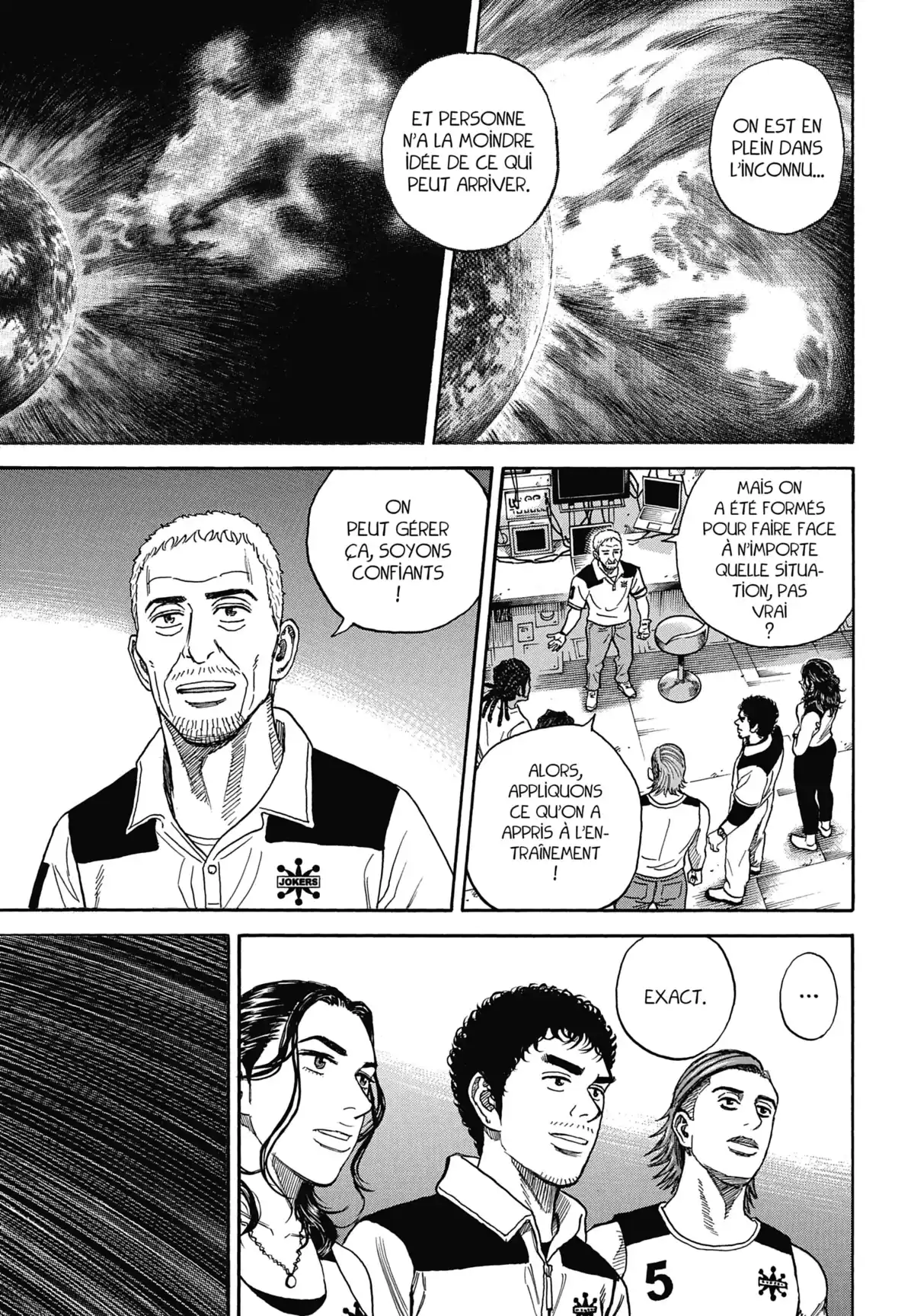 Space Brothers Volume 31 page 149