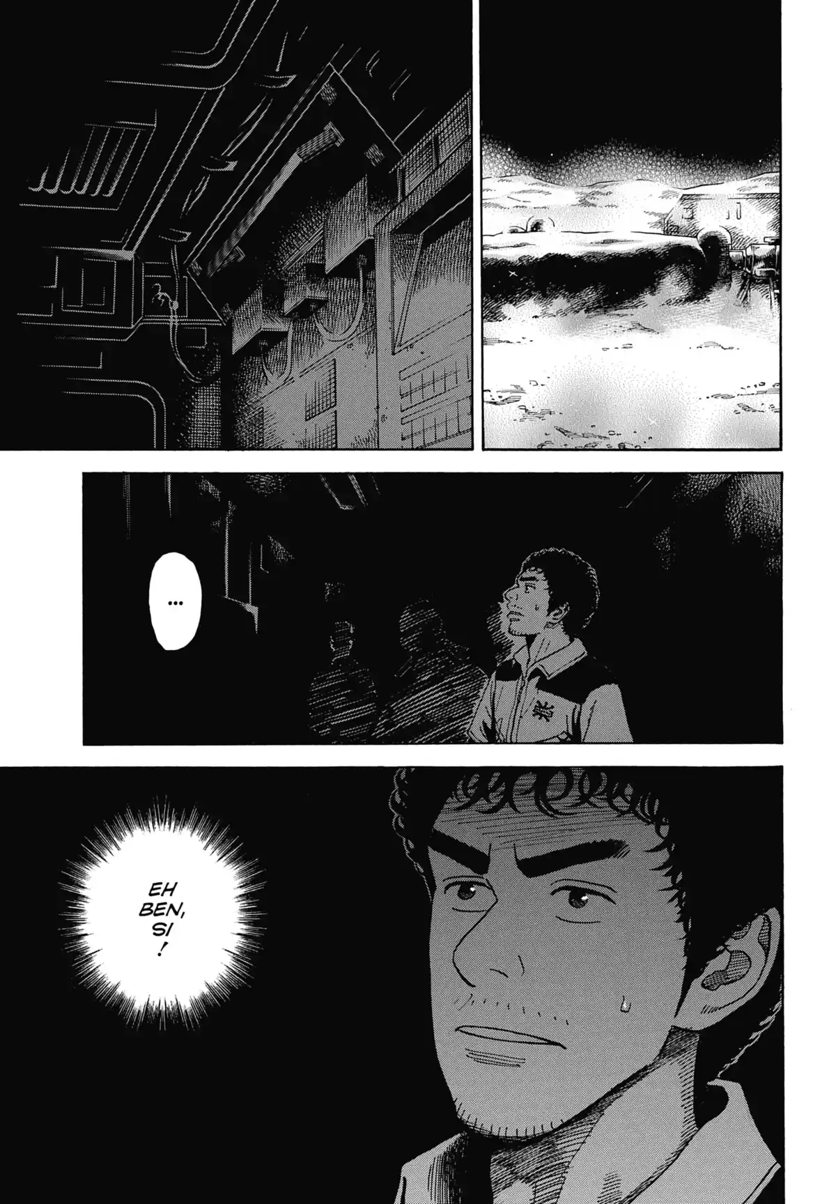 Space Brothers Volume 31 page 155