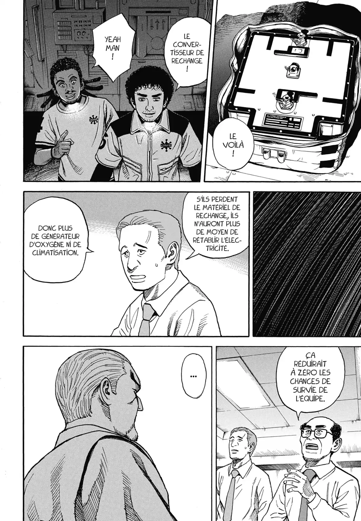 Space Brothers Volume 31 page 168