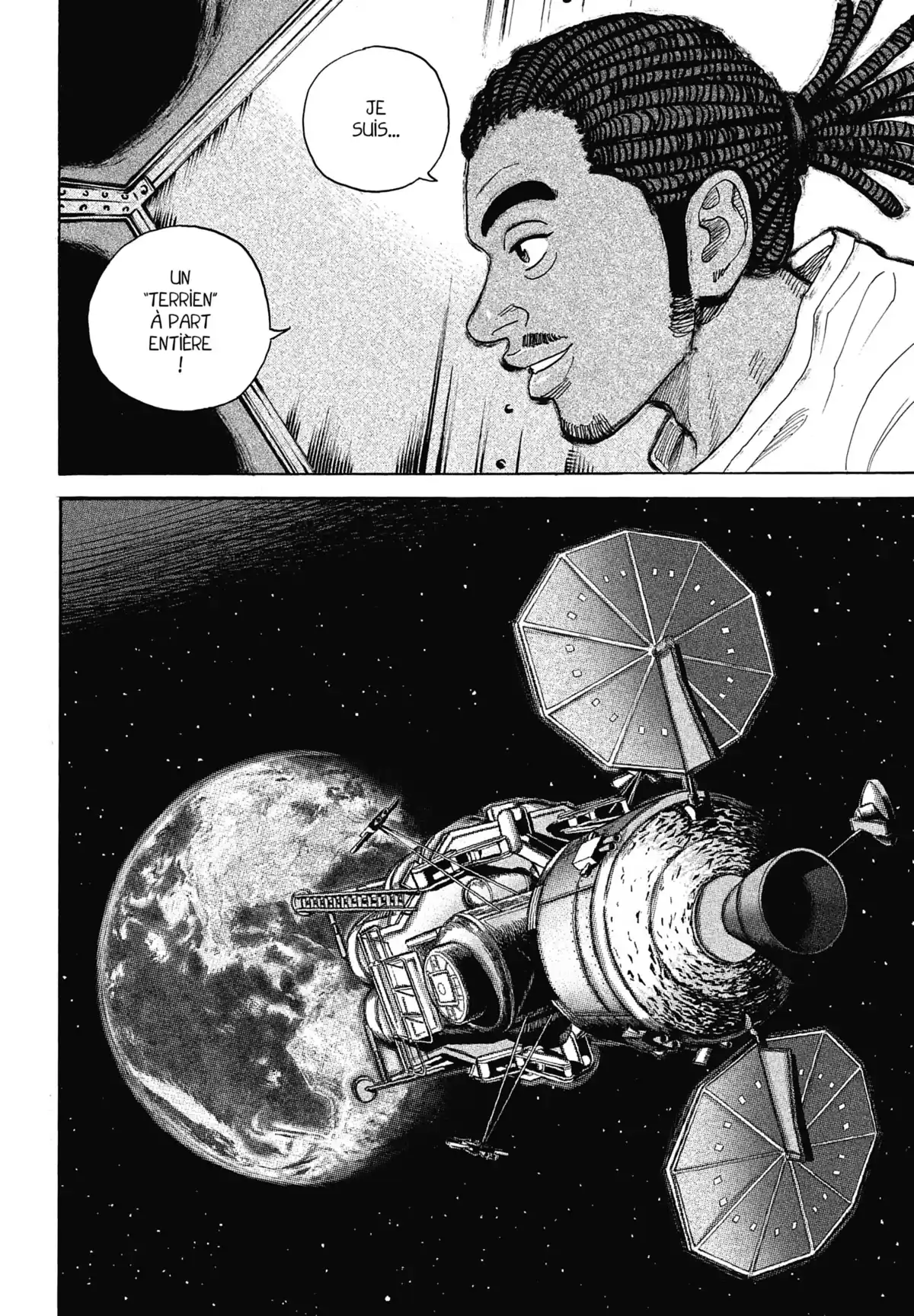 Space Brothers Volume 31 page 194