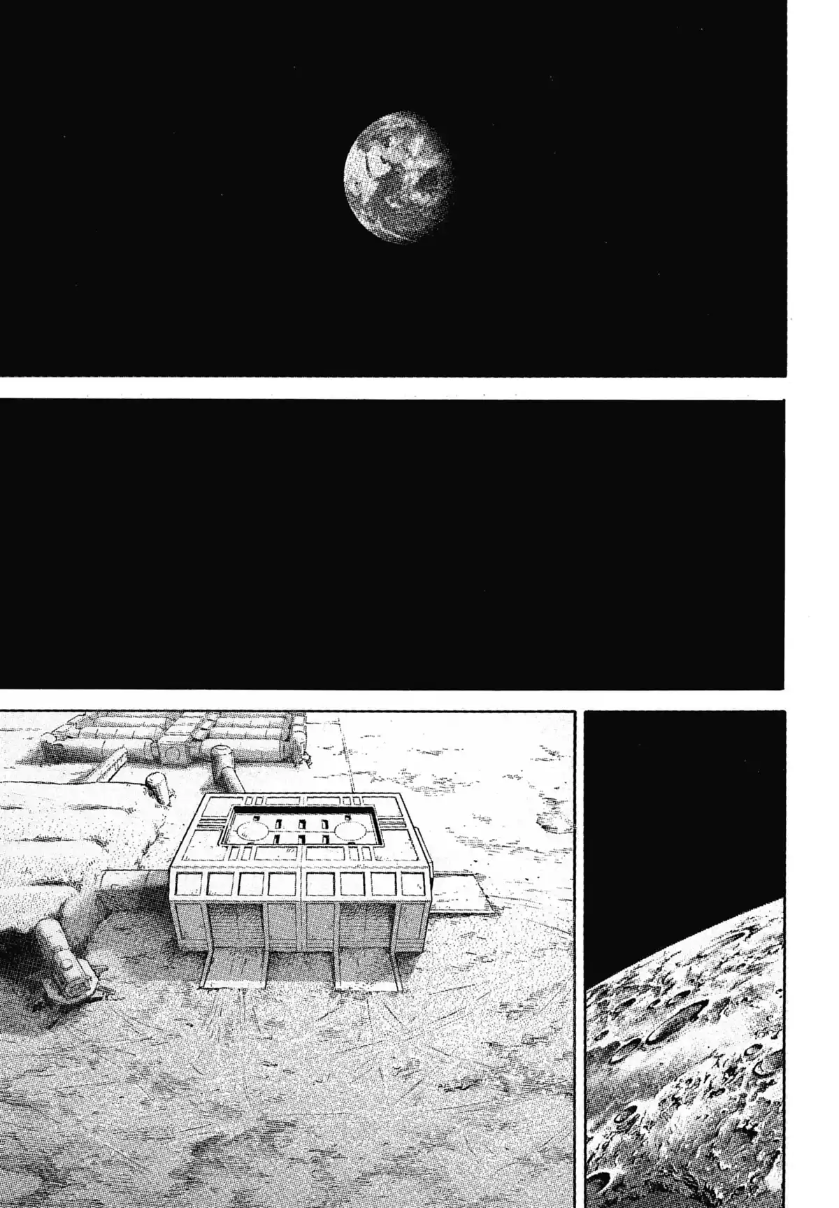 Space Brothers Volume 31 page 195