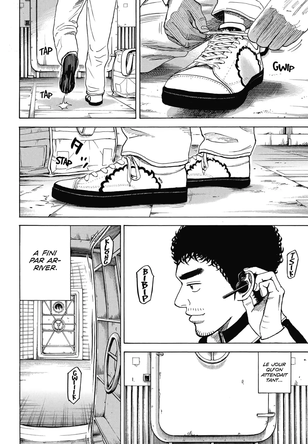 Space Brothers Volume 31 page 196