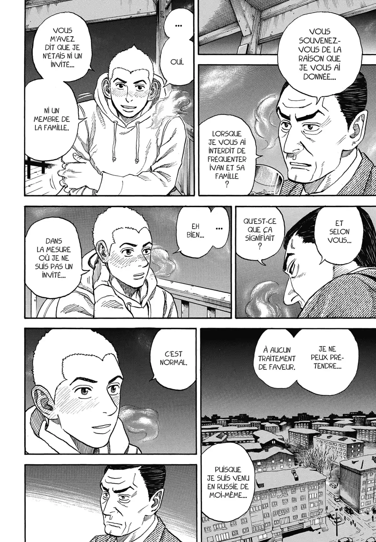Space Brothers Volume 31 page 64