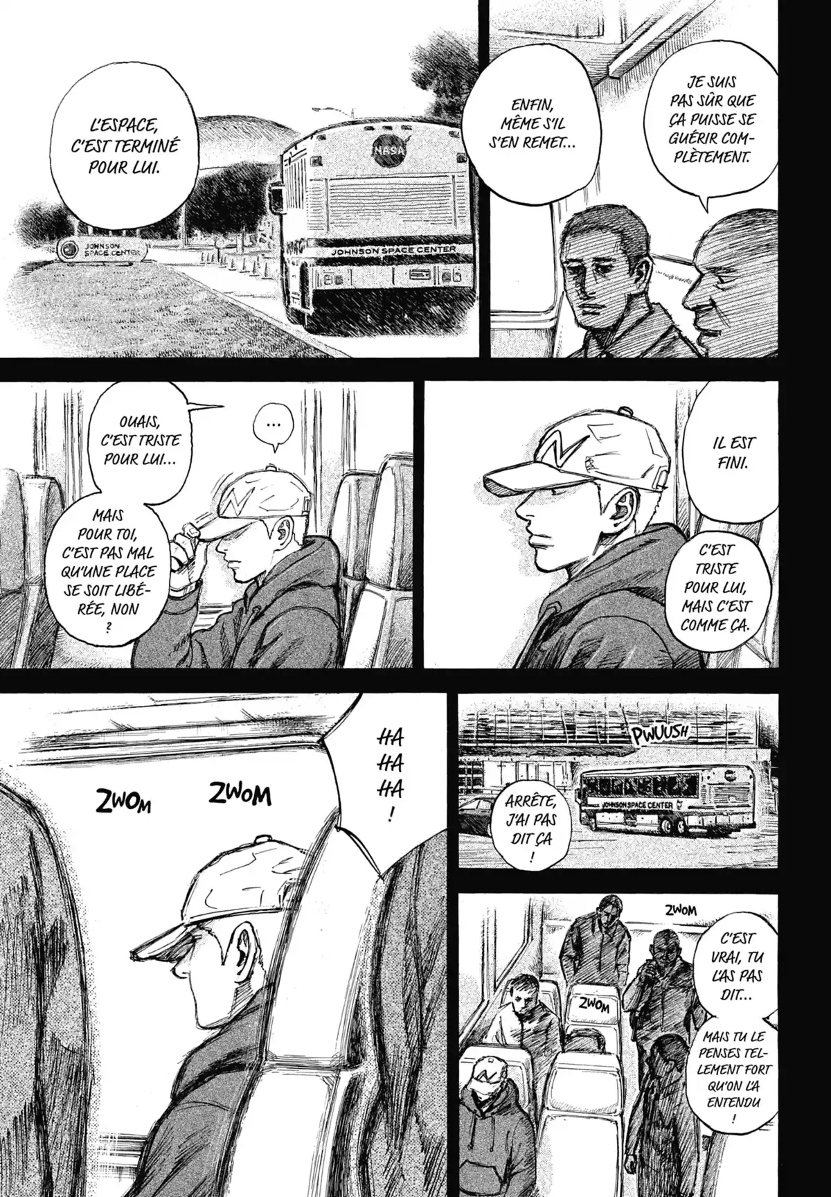 Space Brothers Volume 31 page 75
