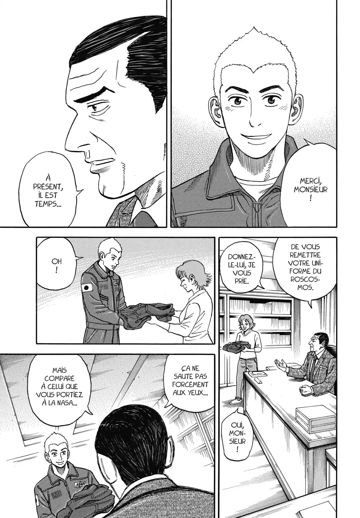 Space Brothers Volume 31 page 81