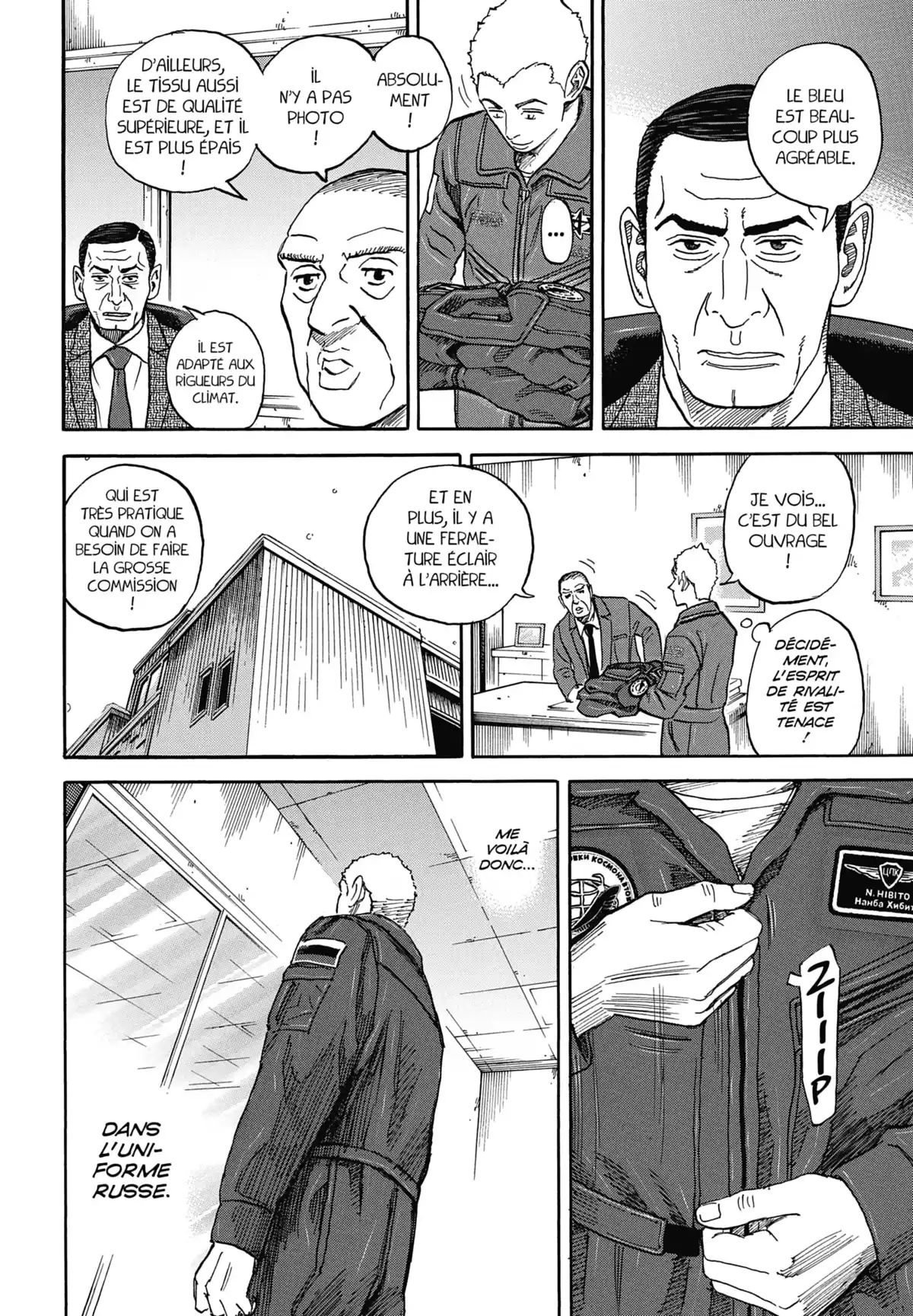 Space Brothers Volume 31 page 82