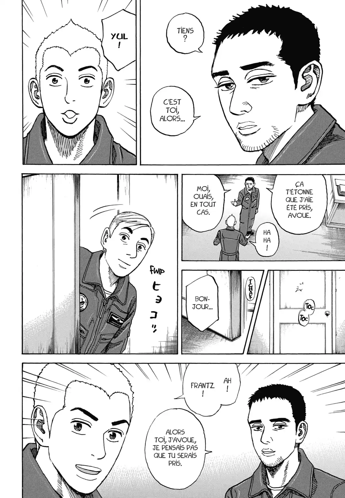 Space Brothers Volume 31 page 84