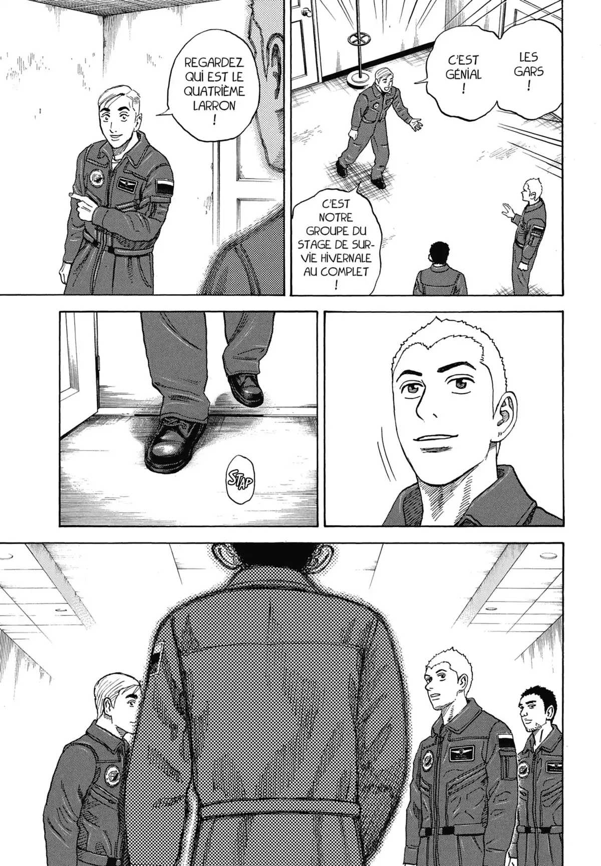 Space Brothers Volume 31 page 85