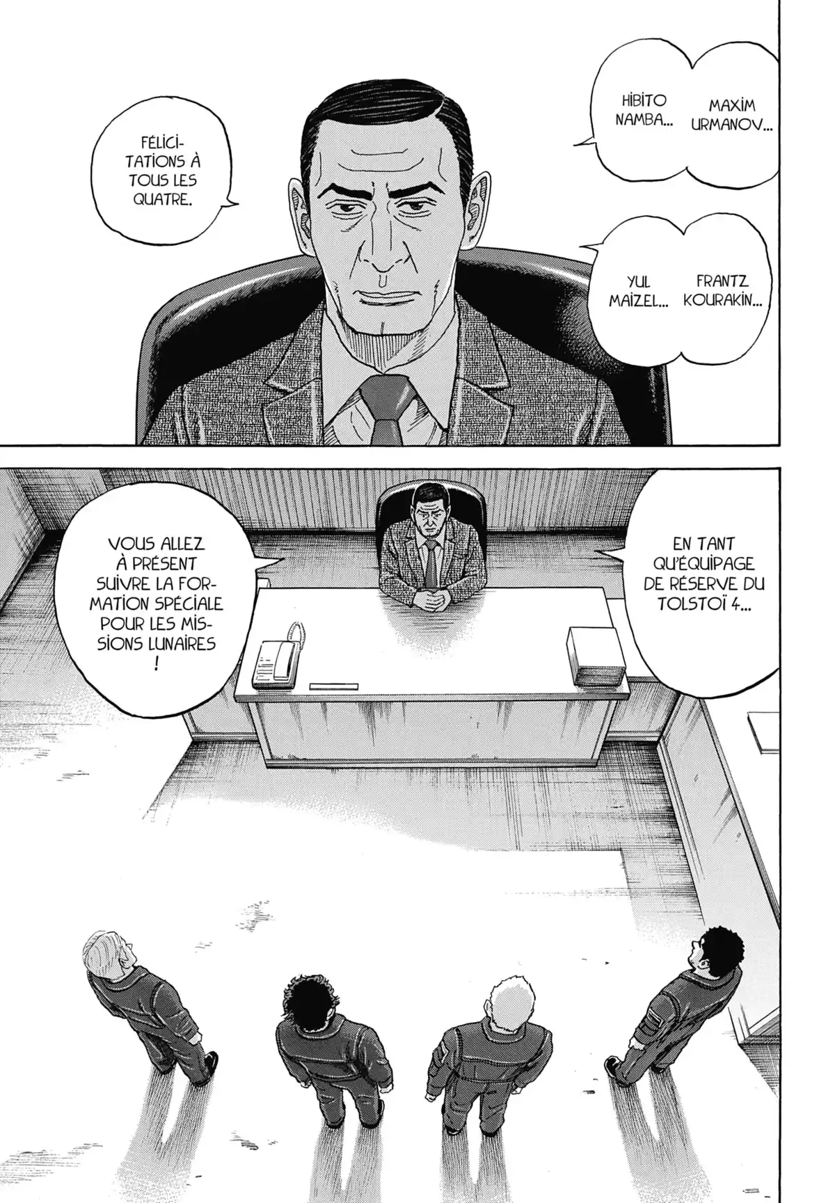 Space Brothers Volume 31 page 87