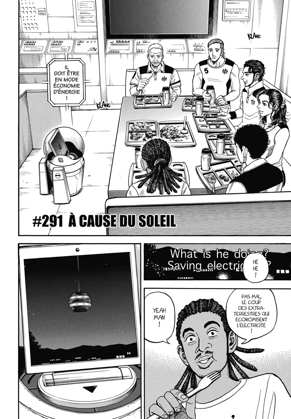 Space Brothers Volume 31 page 92