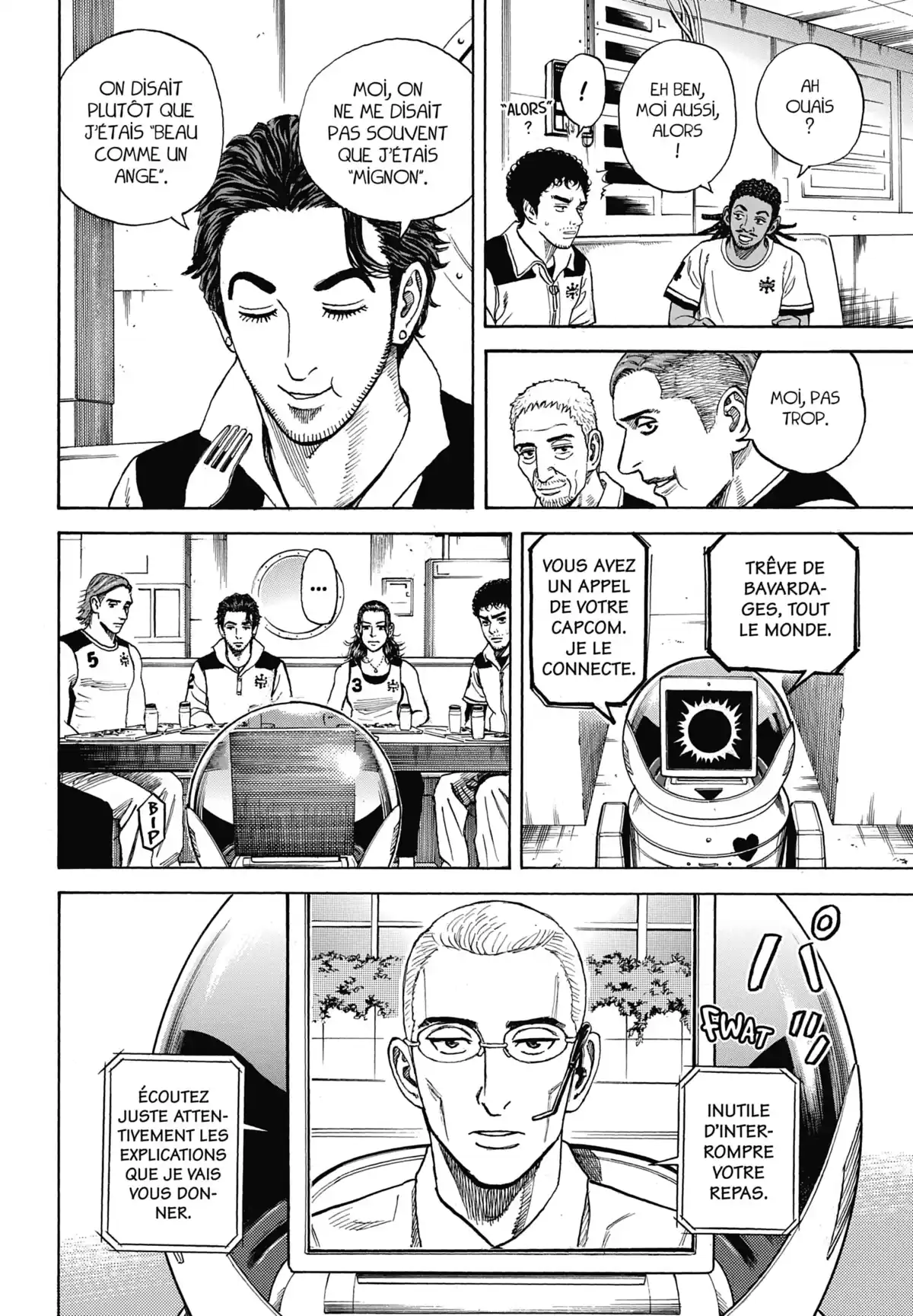 Space Brothers Volume 31 page 94