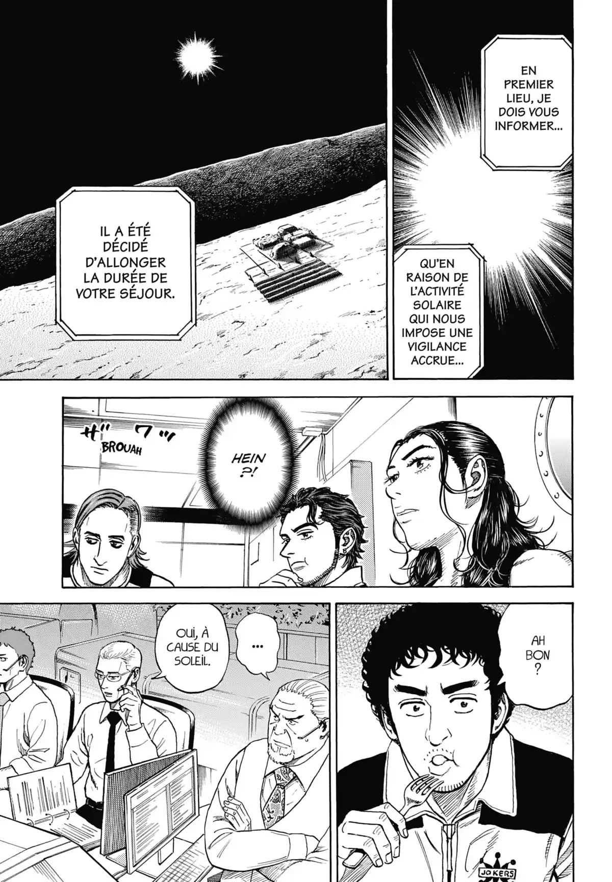 Space Brothers Volume 31 page 95