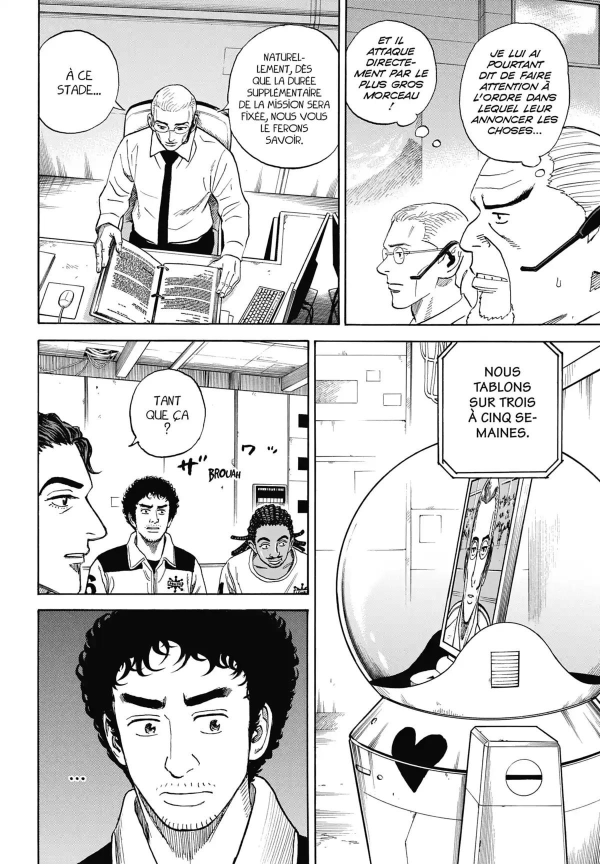 Space Brothers Volume 31 page 96