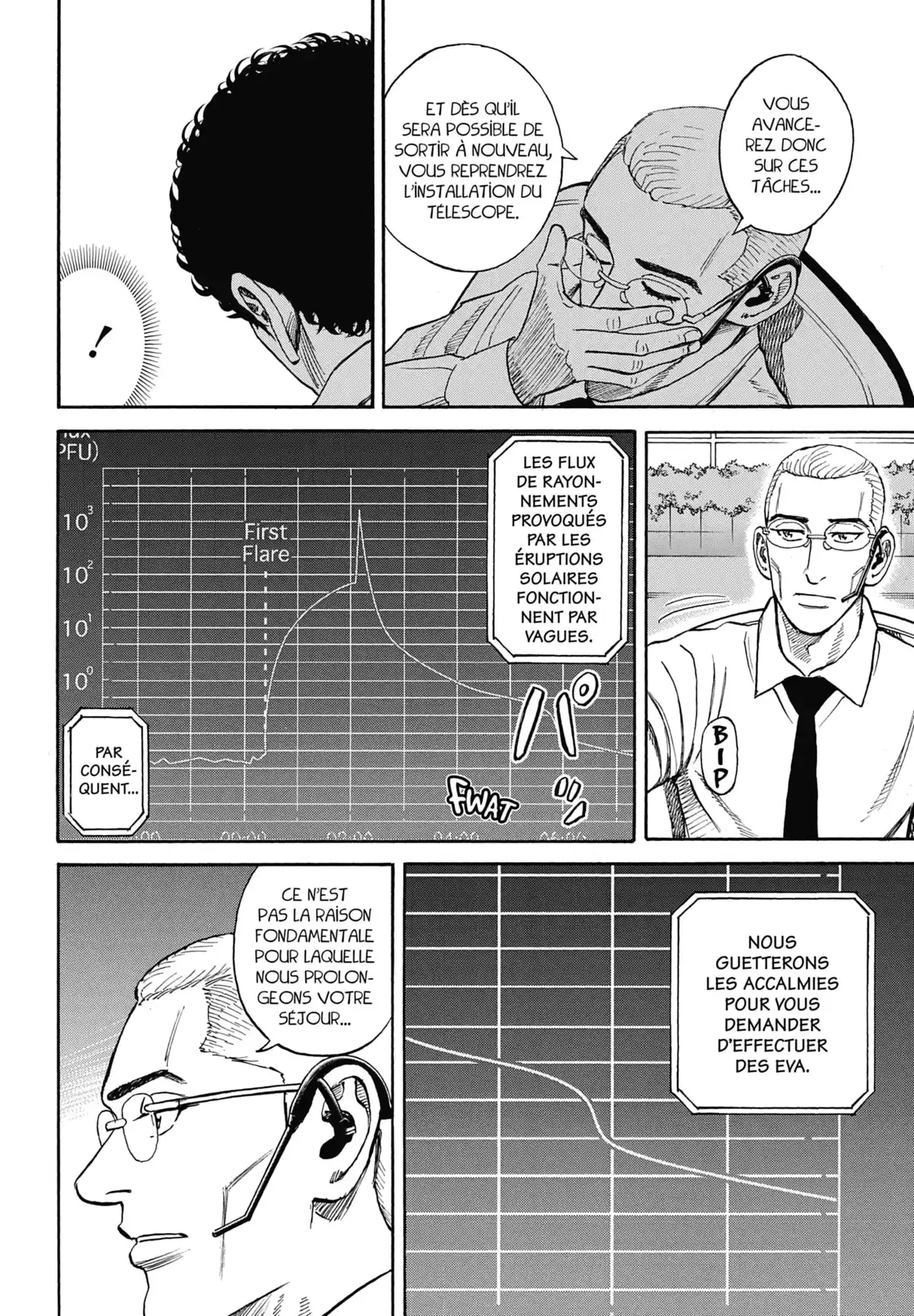 Space Brothers Volume 31 page 98