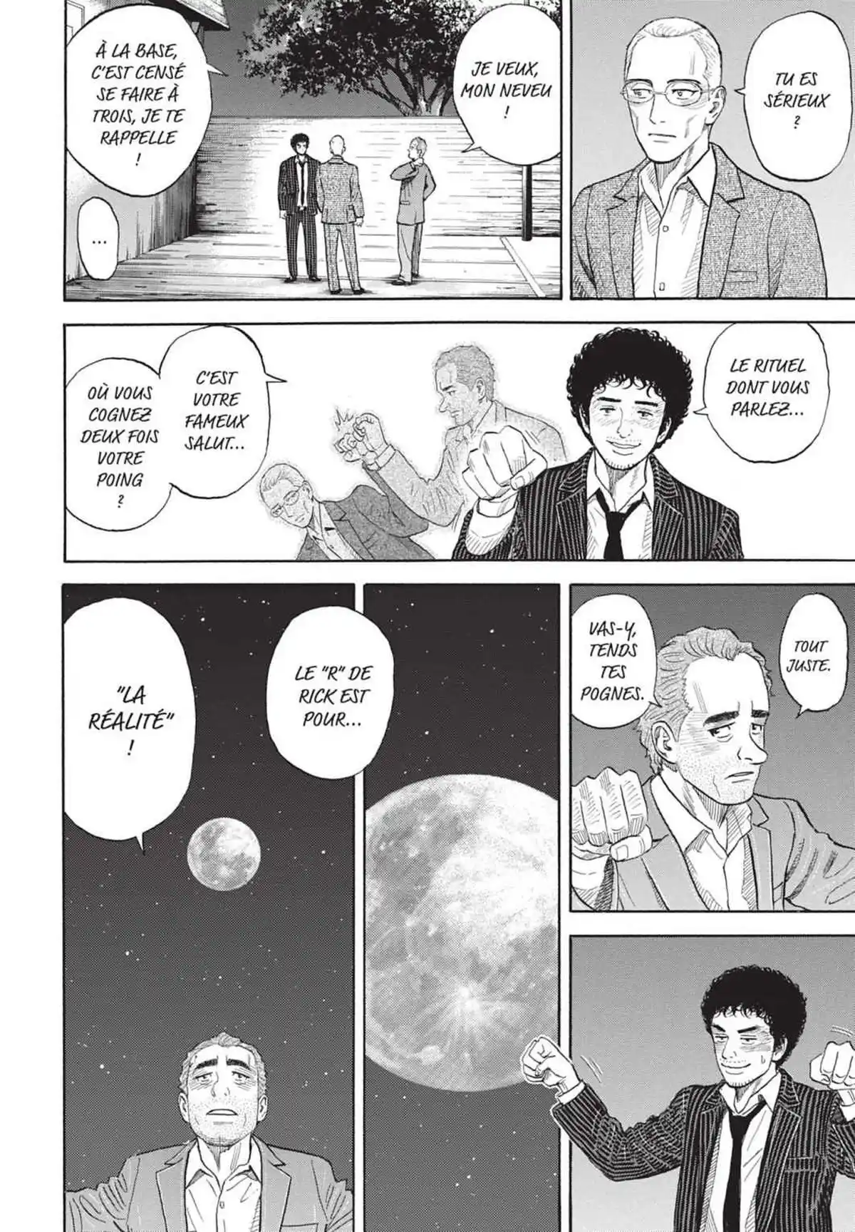 Space Brothers Volume 20 page 100