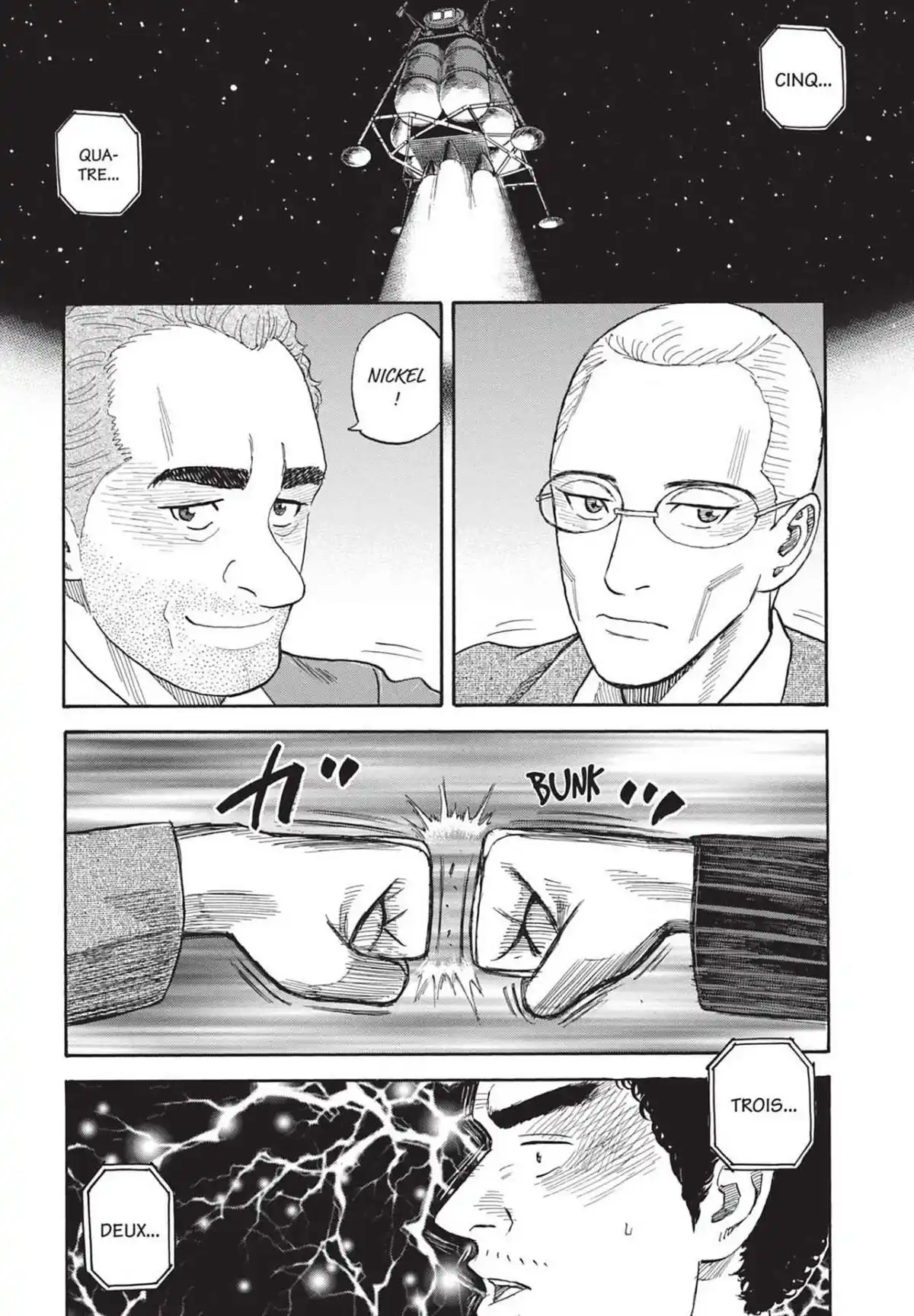 Space Brothers Volume 20 page 103