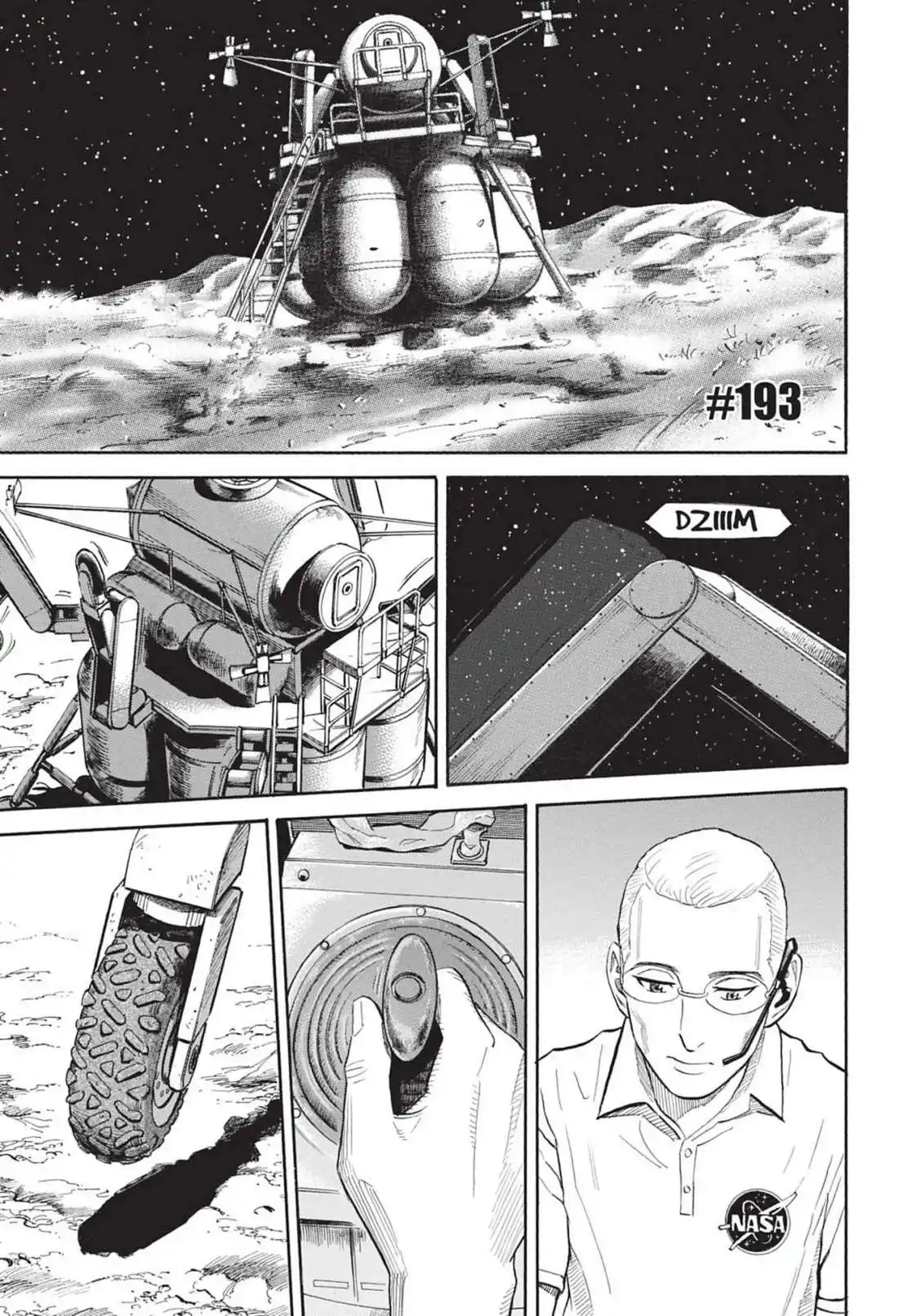 Space Brothers Volume 20 page 109