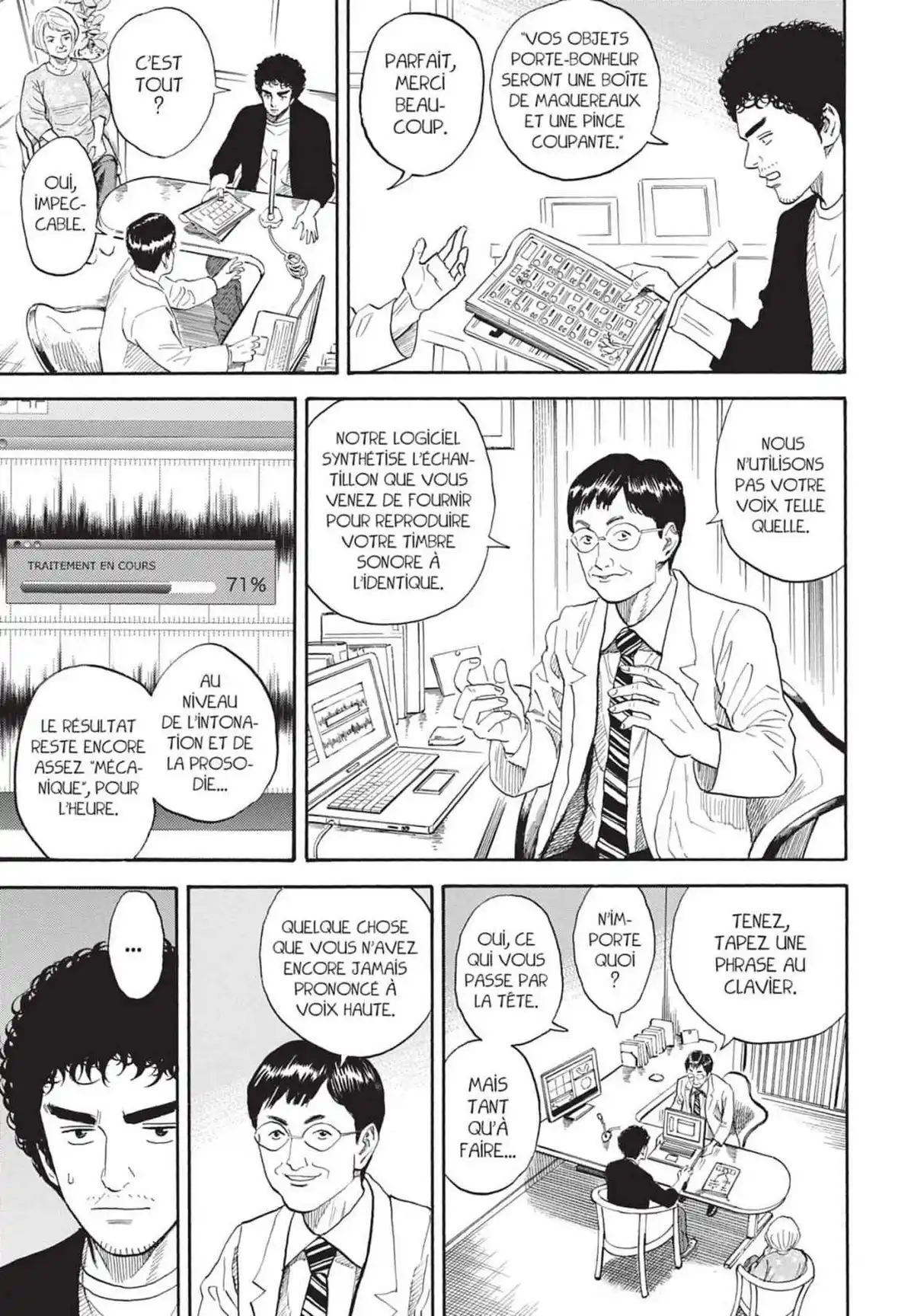 Space Brothers Volume 20 page 121