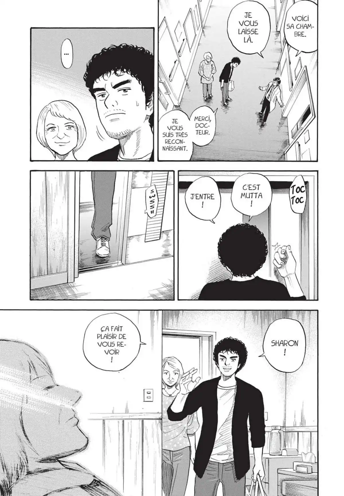 Space Brothers Volume 20 page 125