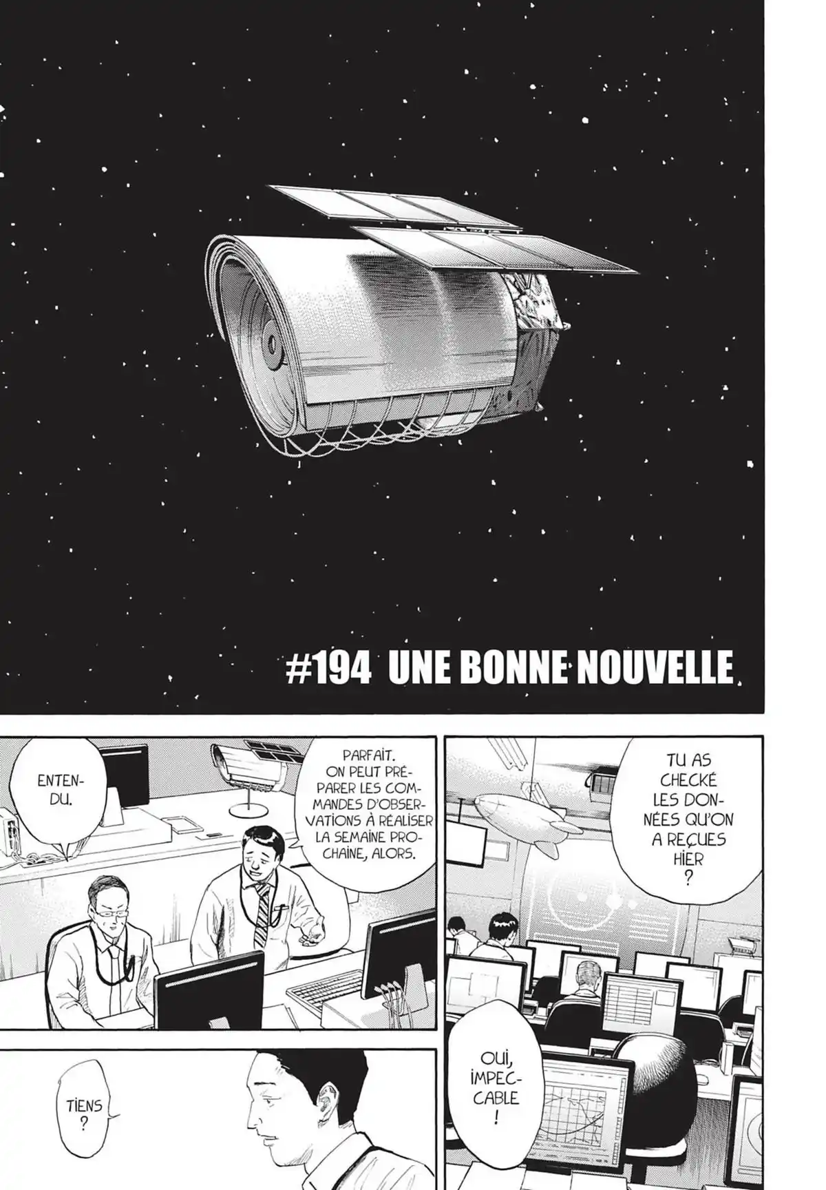 Space Brothers Volume 20 page 129