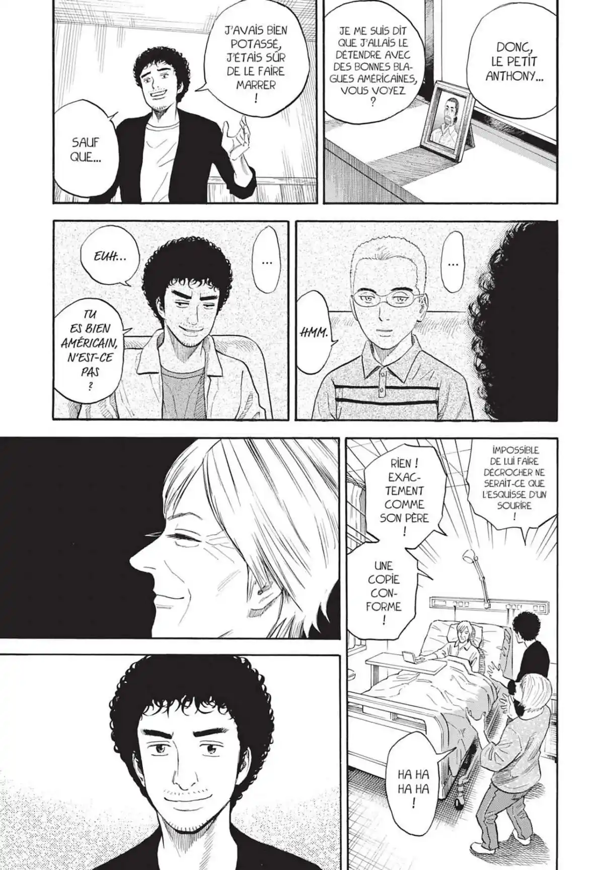 Space Brothers Volume 20 page 133