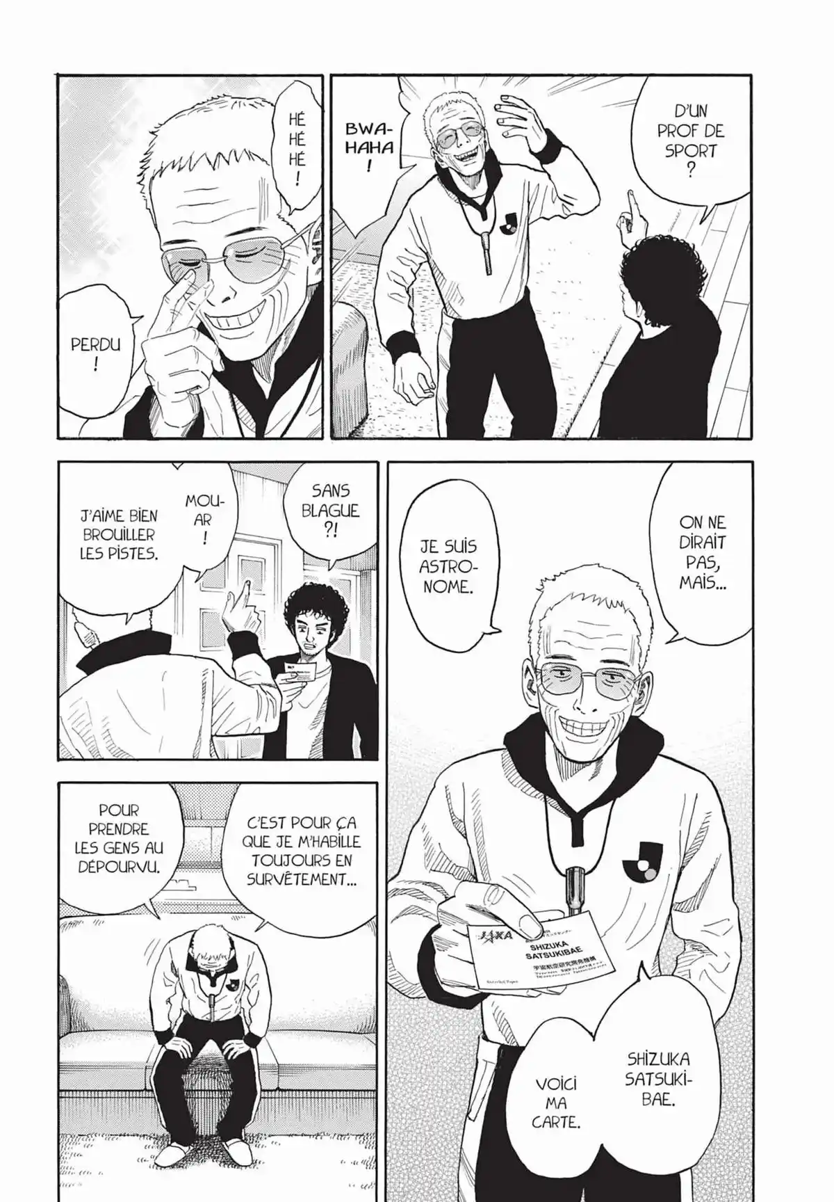 Space Brothers Volume 20 page 137