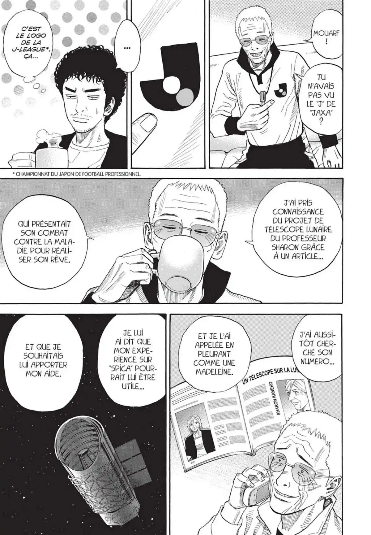Space Brothers Volume 20 page 139