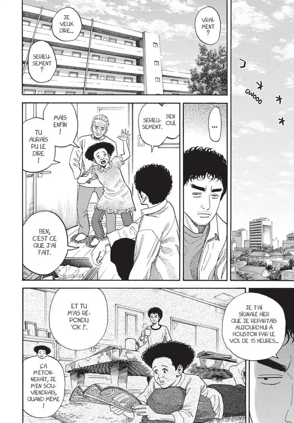 Space Brothers Volume 20 page 150