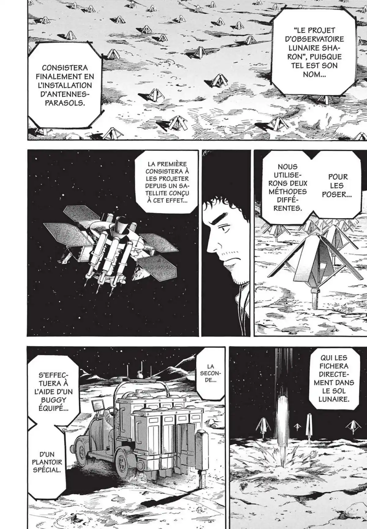 Space Brothers Volume 20 page 156