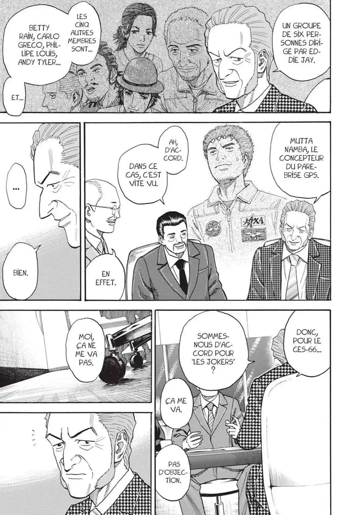 Space Brothers Volume 20 page 171