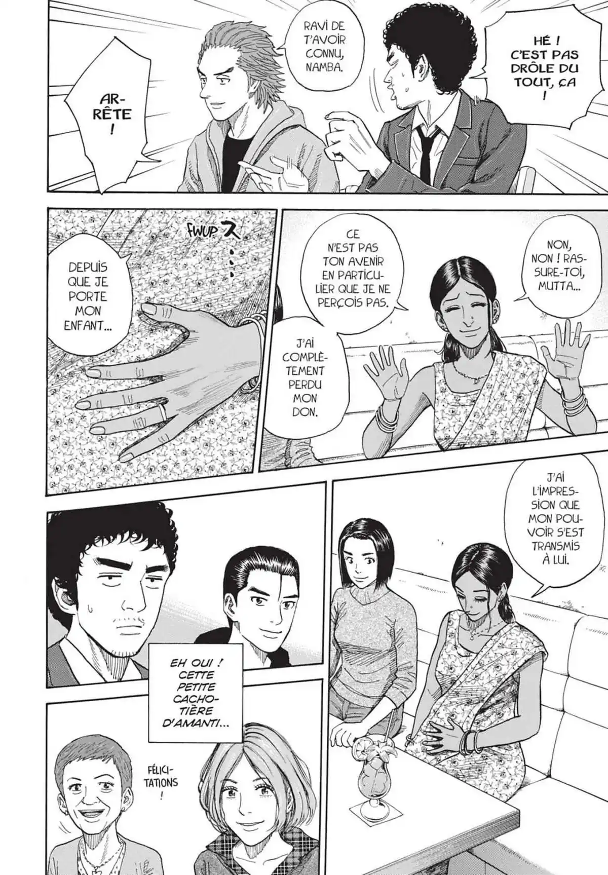 Space Brothers Volume 20 page 174