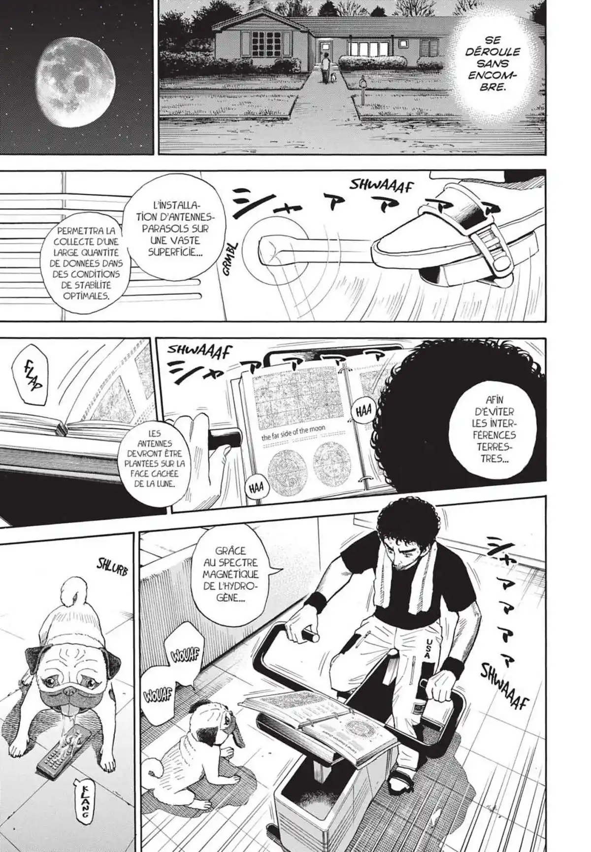 Space Brothers Volume 20 page 179