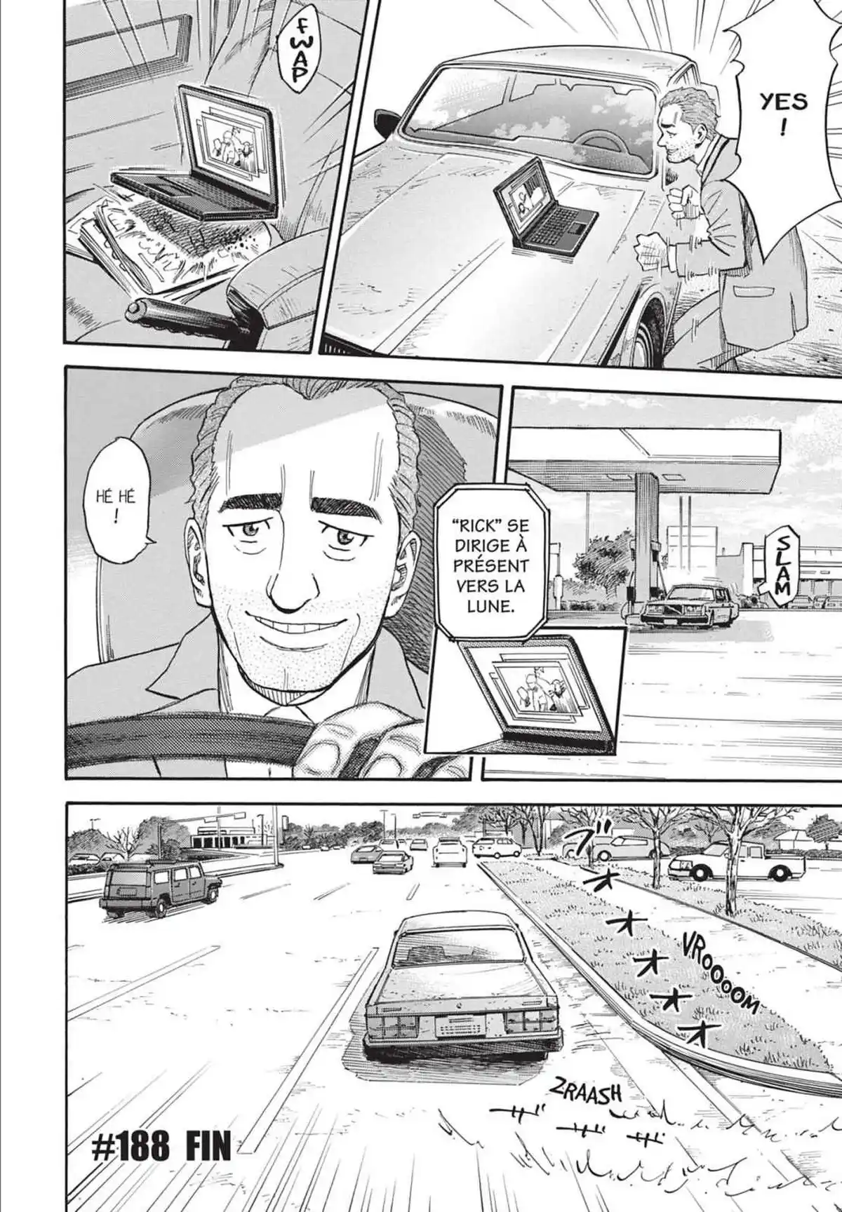 Space Brothers Volume 20 page 23