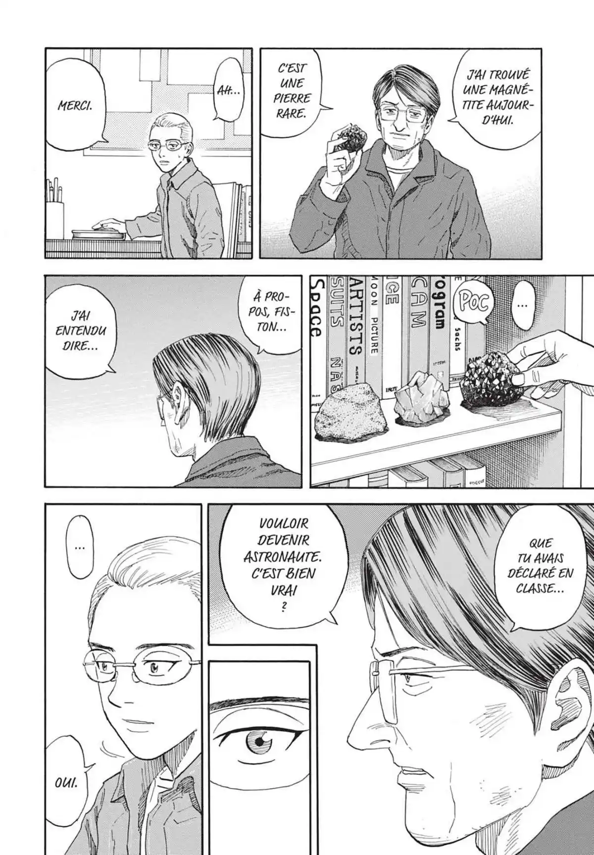 Space Brothers Volume 20 page 34