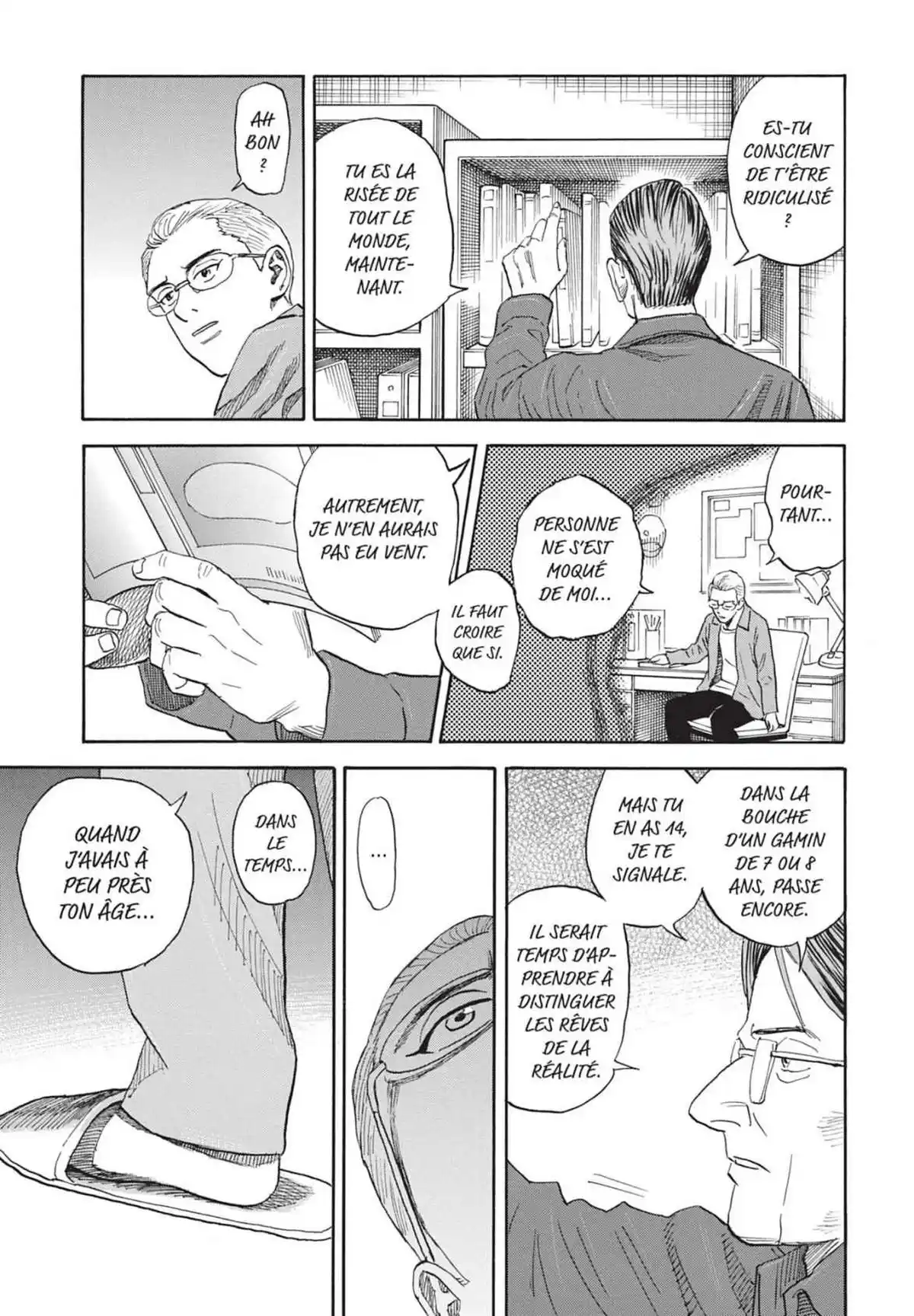 Space Brothers Volume 20 page 35