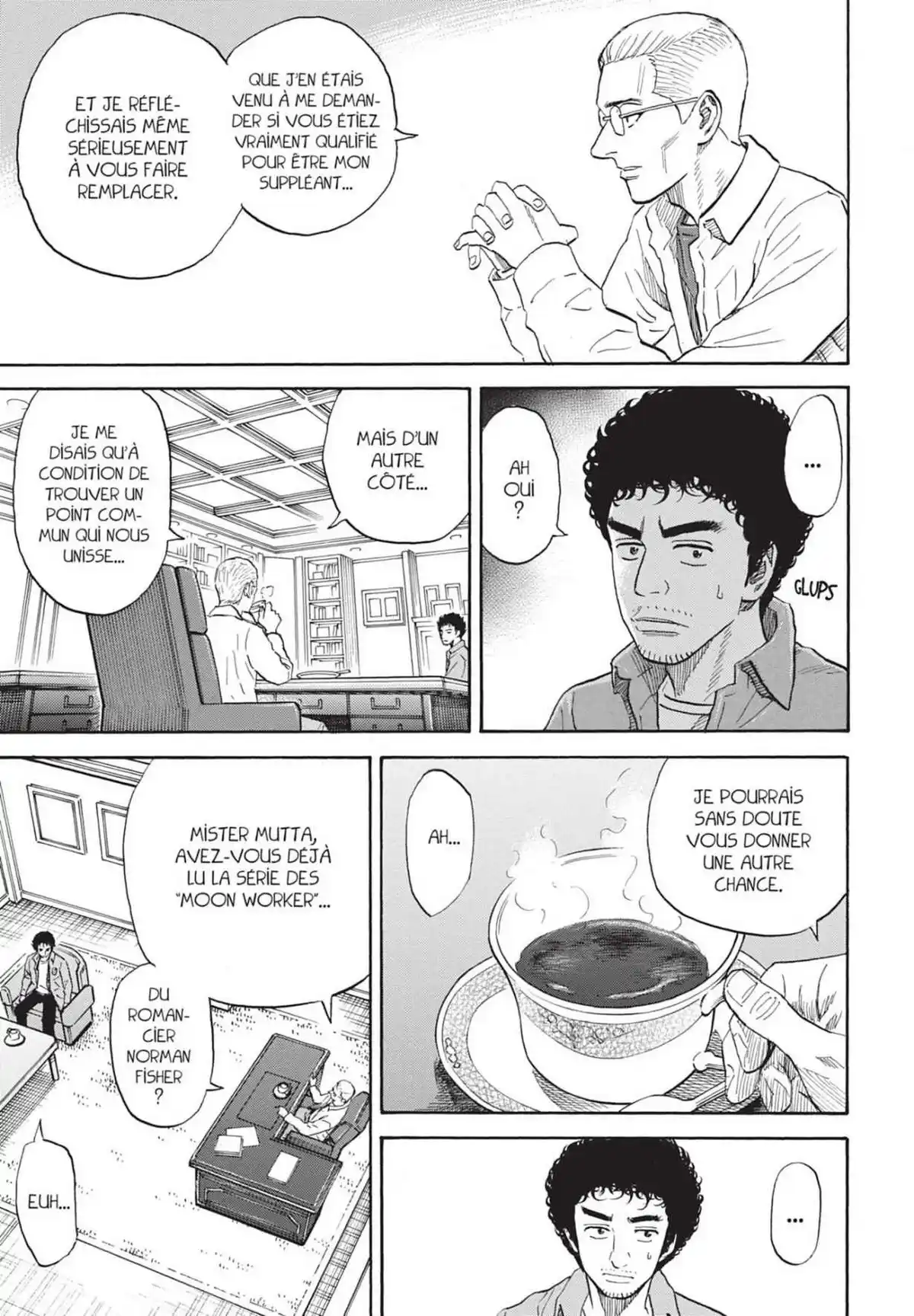 Space Brothers Volume 20 page 39