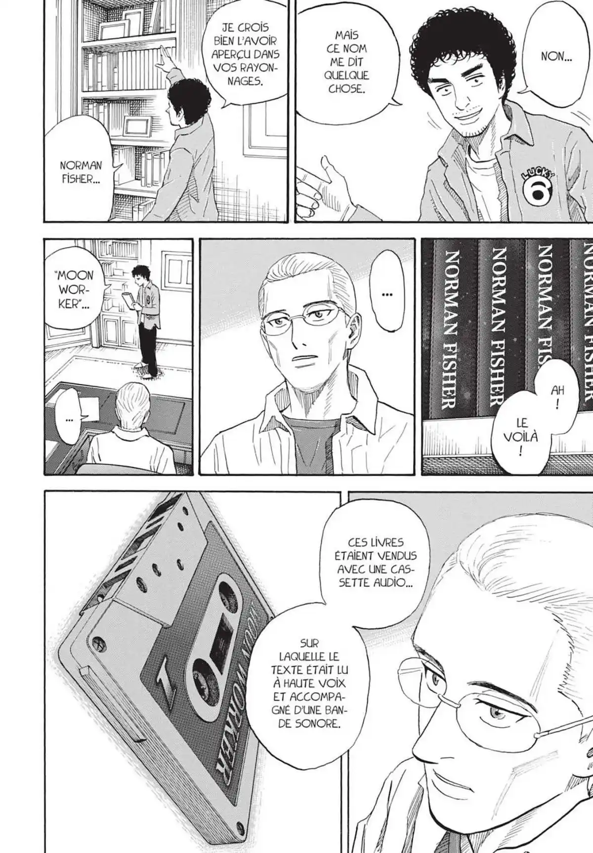 Space Brothers Volume 20 page 40
