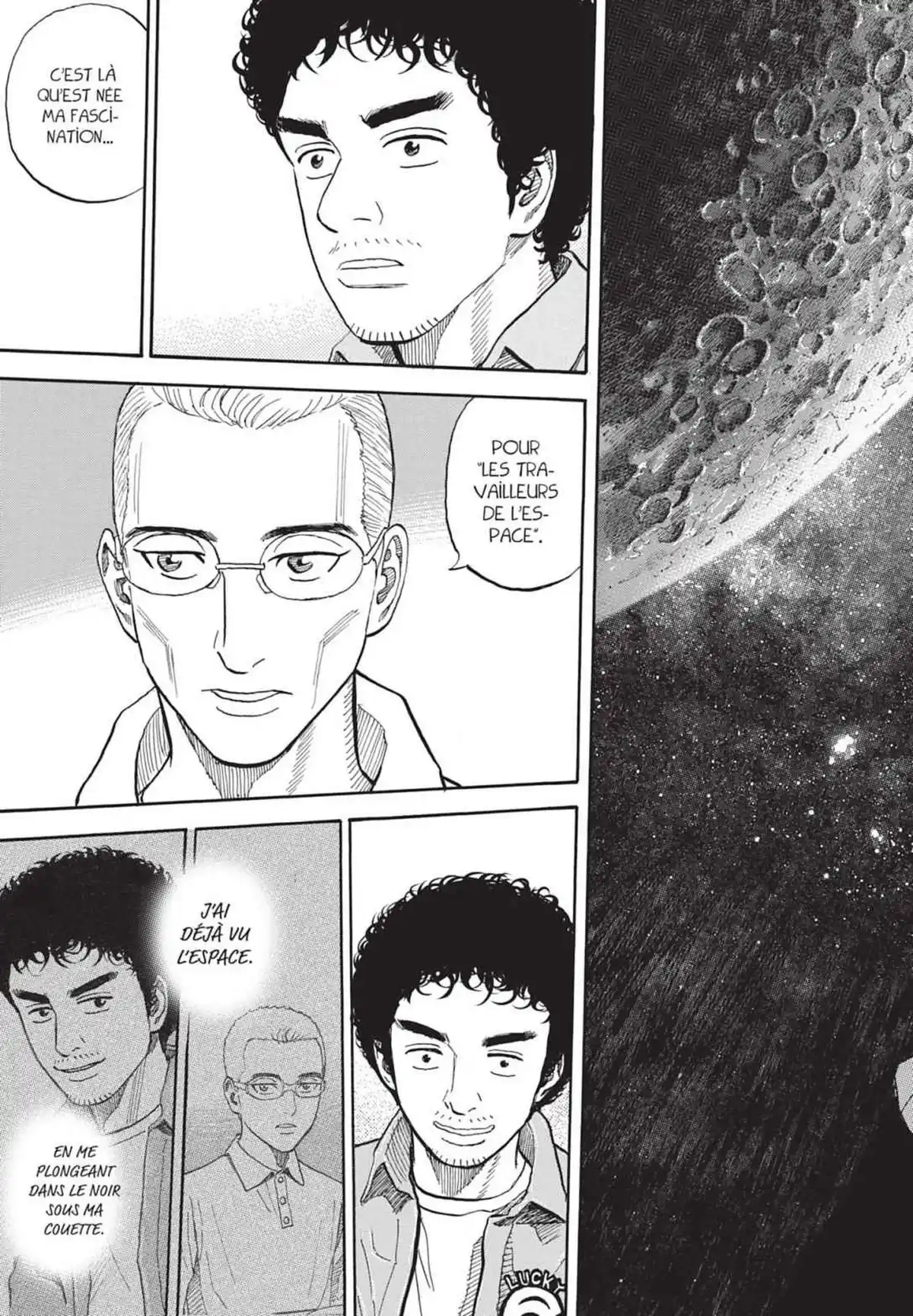 Space Brothers Volume 20 page 43