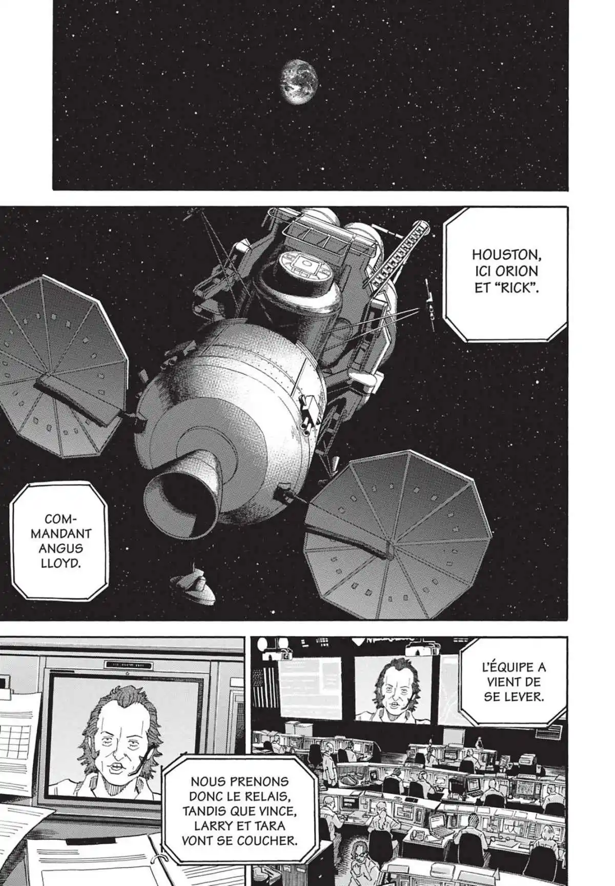 Space Brothers Volume 20 page 47