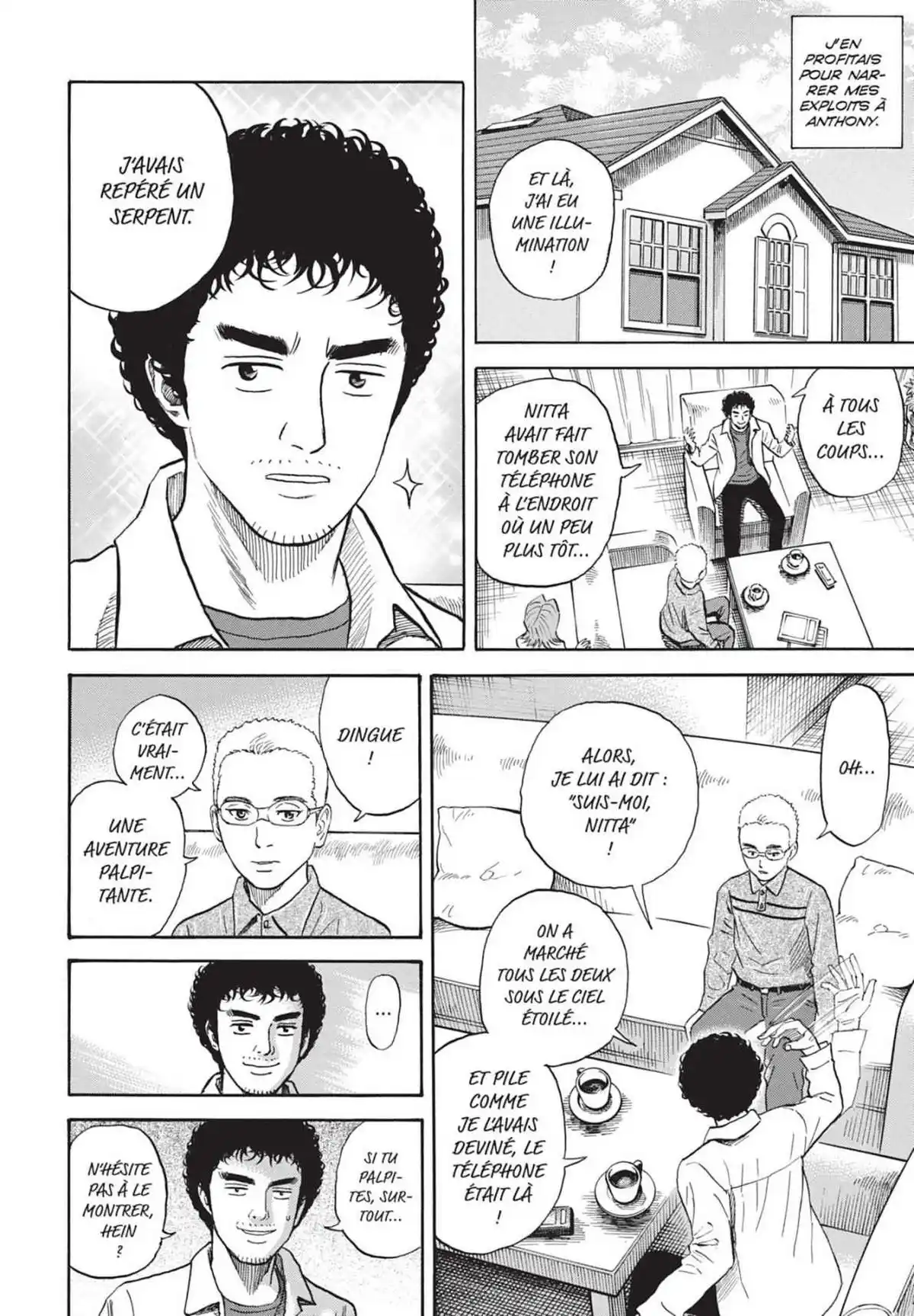 Space Brothers Volume 20 page 50