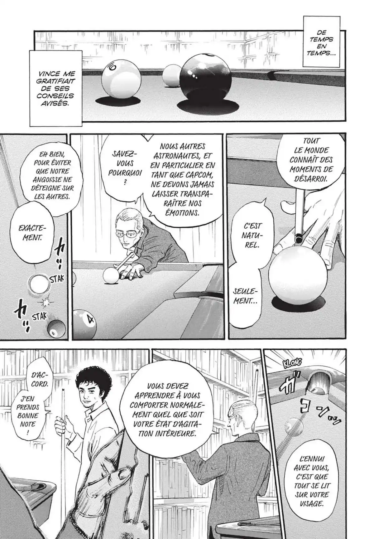 Space Brothers Volume 20 page 51