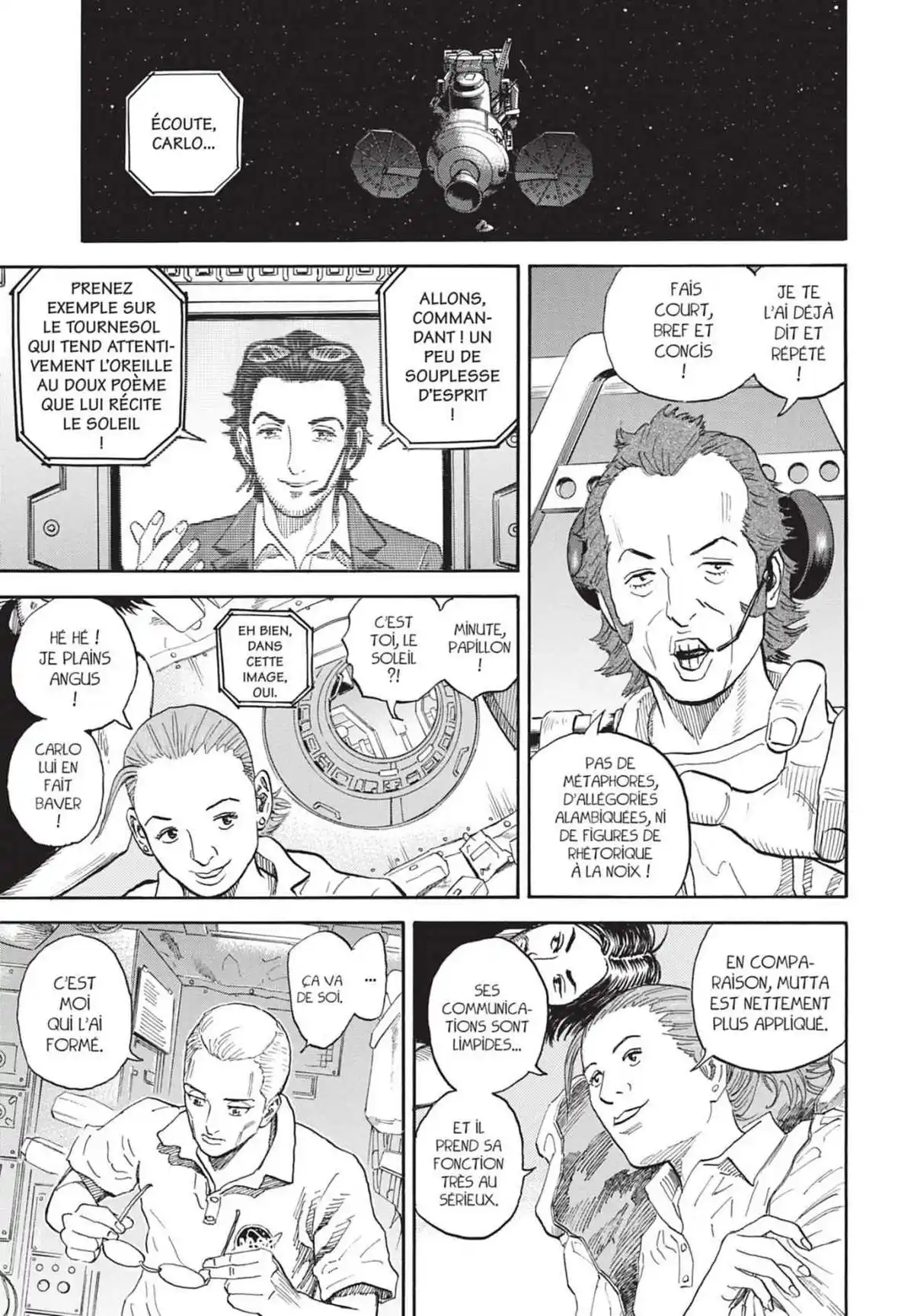 Space Brothers Volume 20 page 53