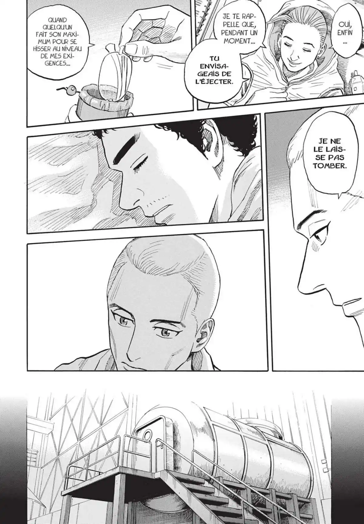 Space Brothers Volume 20 page 54